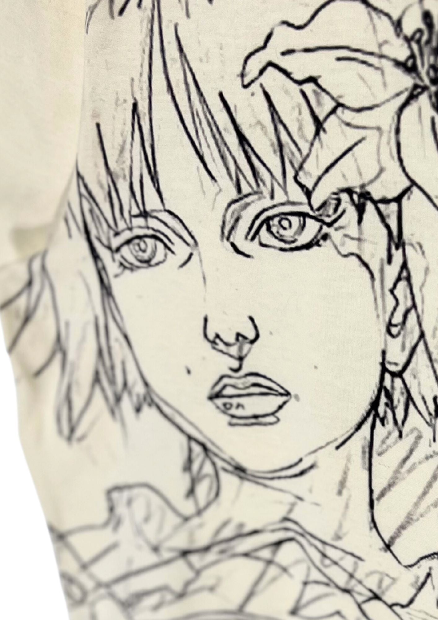 2019 Ground Y Yohji Yamamoto x Ghost in the Shell Innocence Cut Sew