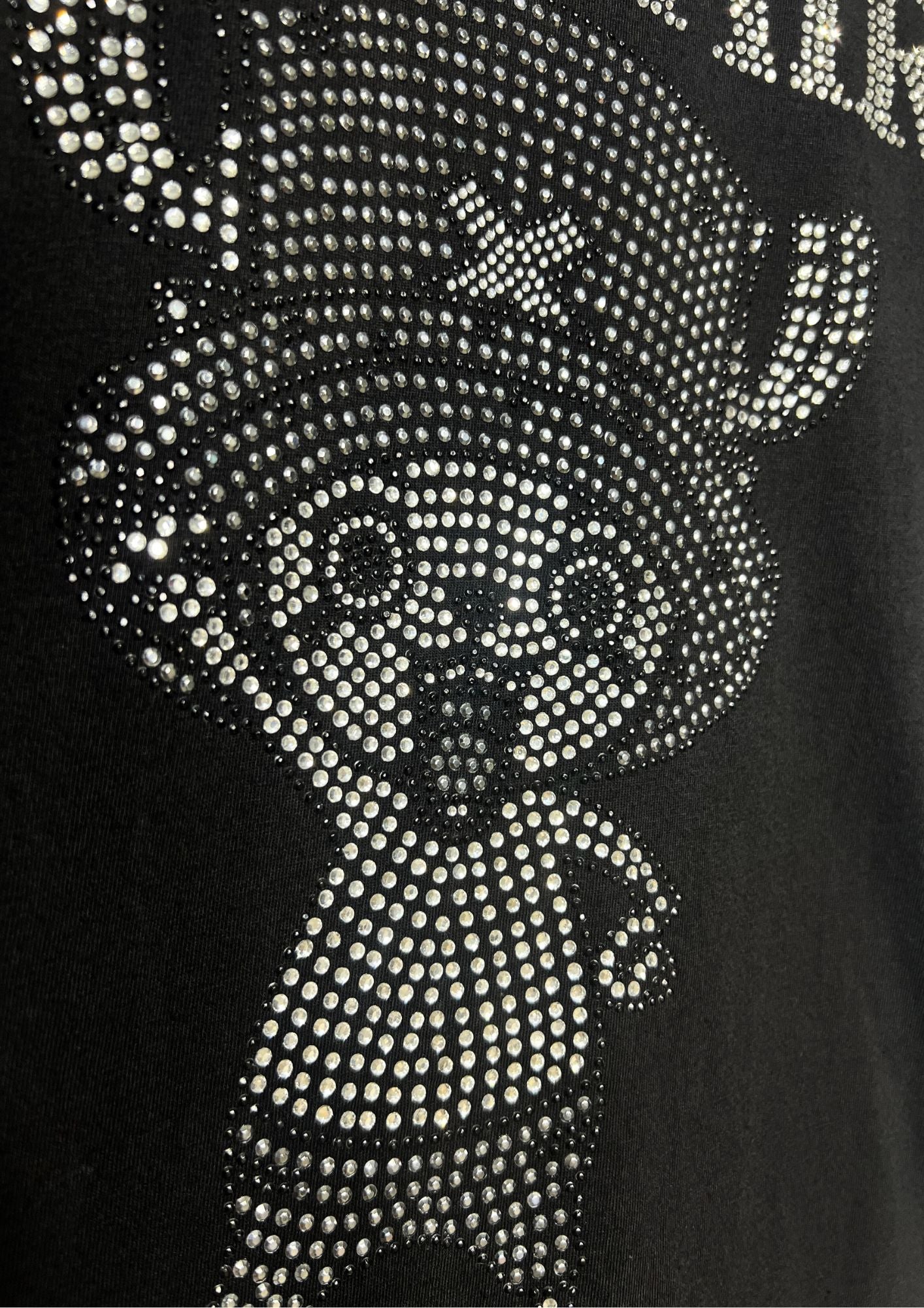 2010 One Piece x VICE FAIRY Rhinestones Chopper T-shirt