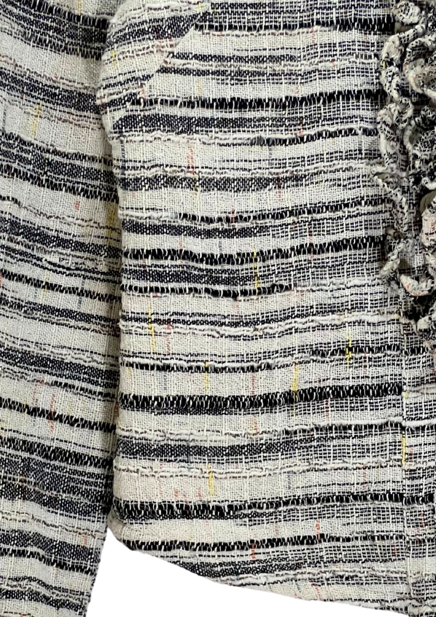 2000s GLAMDY Button Up Raffle L/S Shirts (Ladies S)