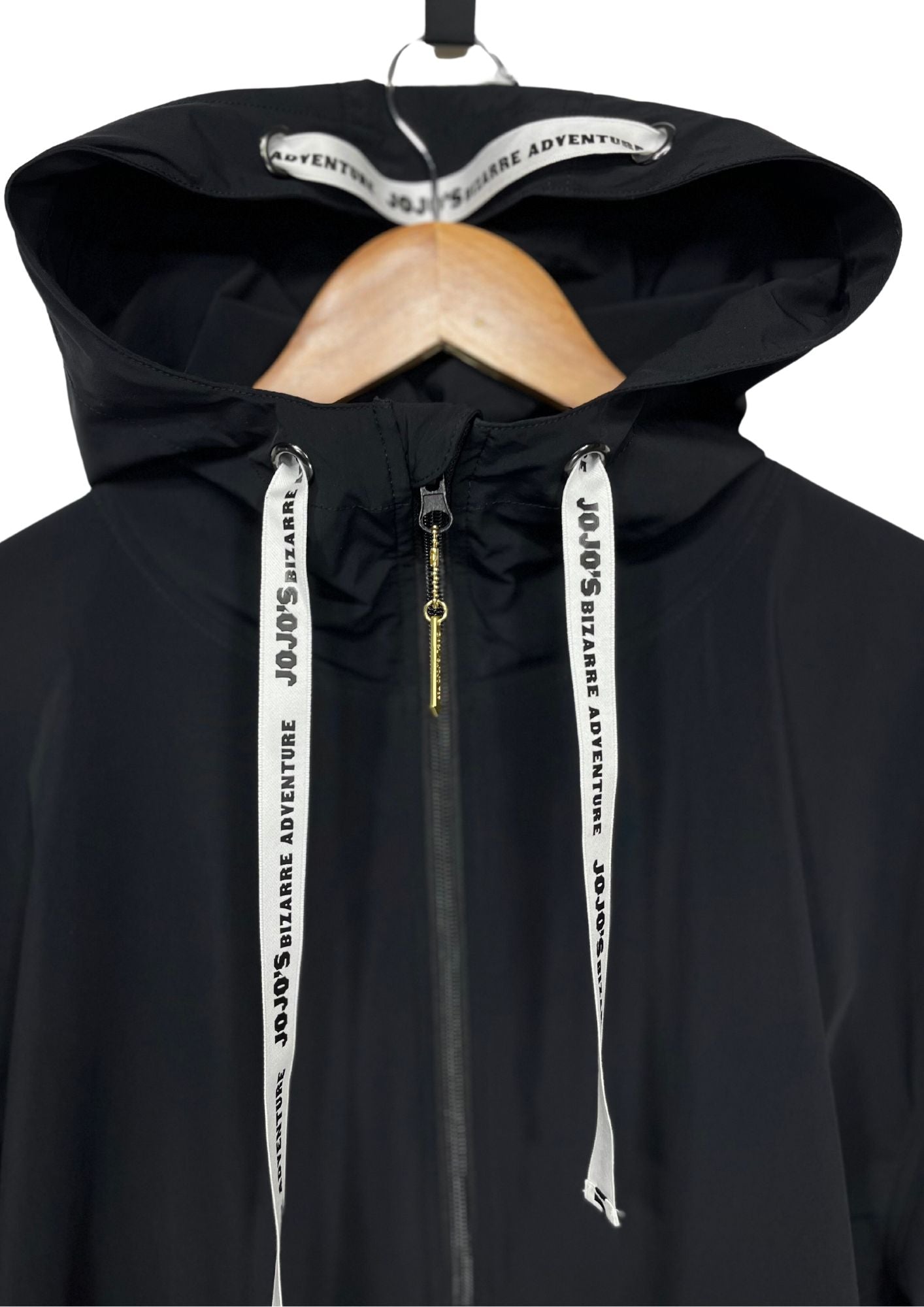 Jojo's Bizarre Adventure x JOJO Exhibition Tarot Packable Anorak Hoodie