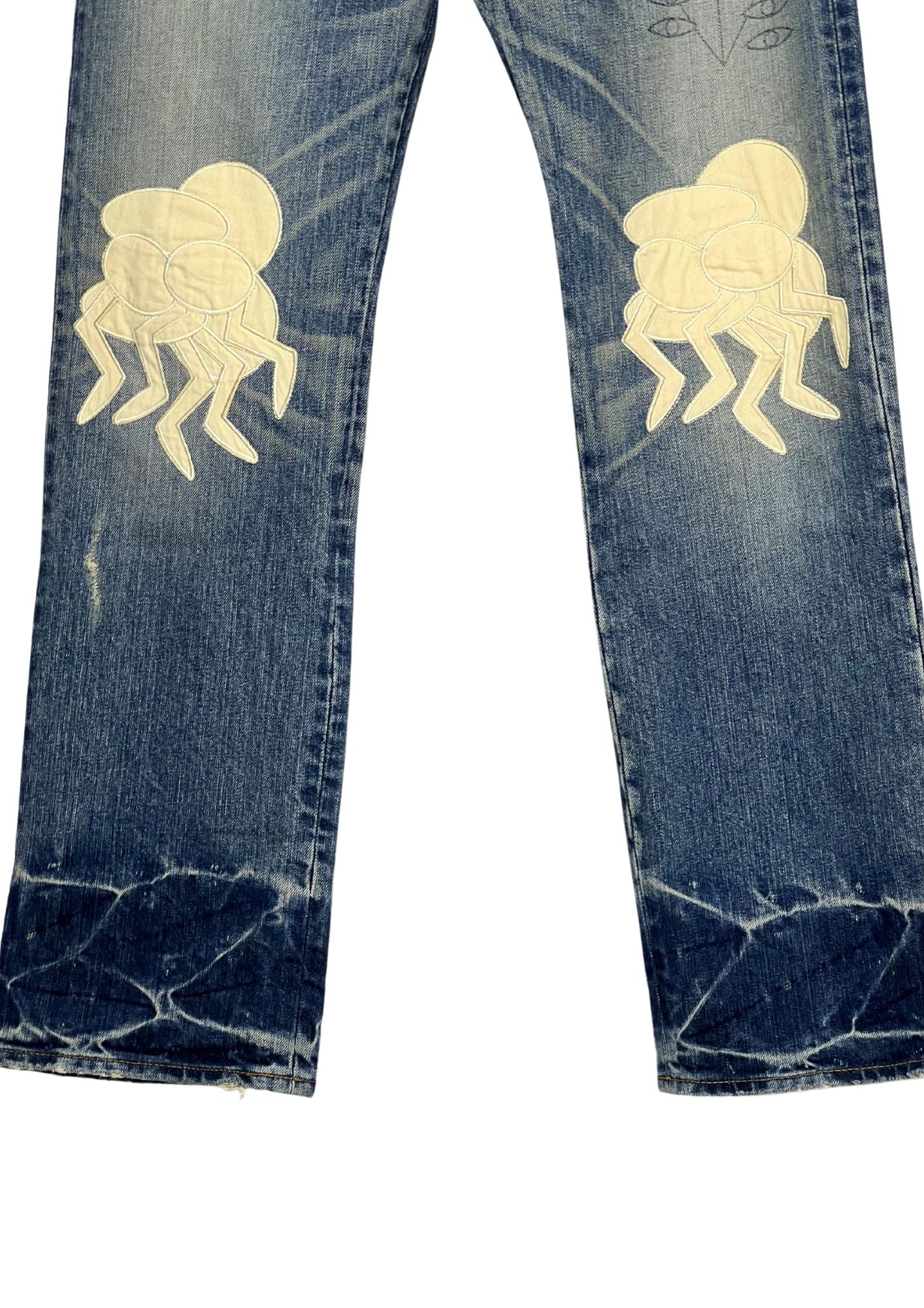 2007 Neon Genesis Evangelion x COSPA Lilith Denim Jeans