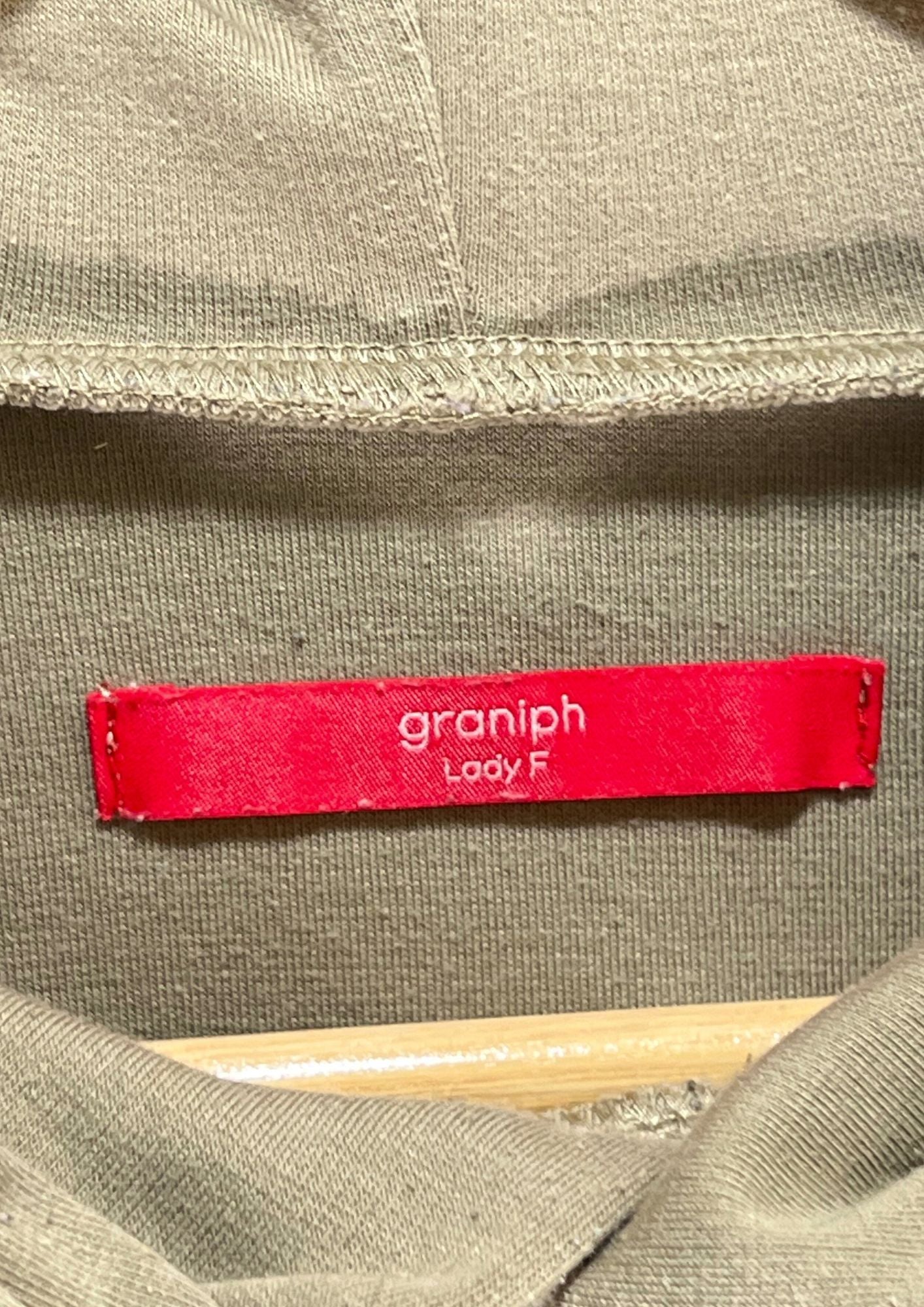 Taiyo Matsumoto x graniph 'No.5' Dress Hoodies (Ladies M)