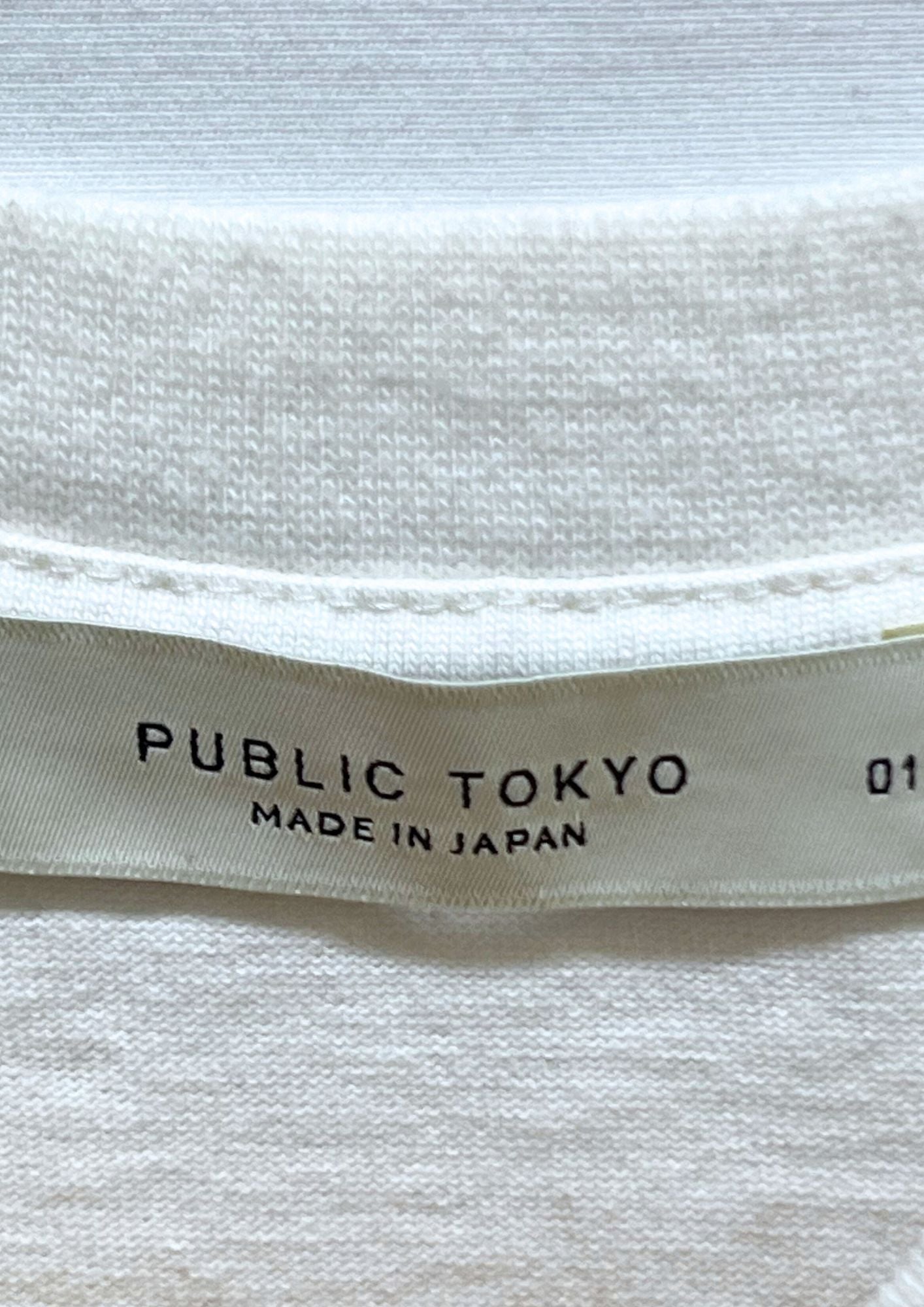 2023 One Piece x PUBLIC TOKYO 'Nika & Kaido' Ukiyo-e T-shirt (M Oversize)