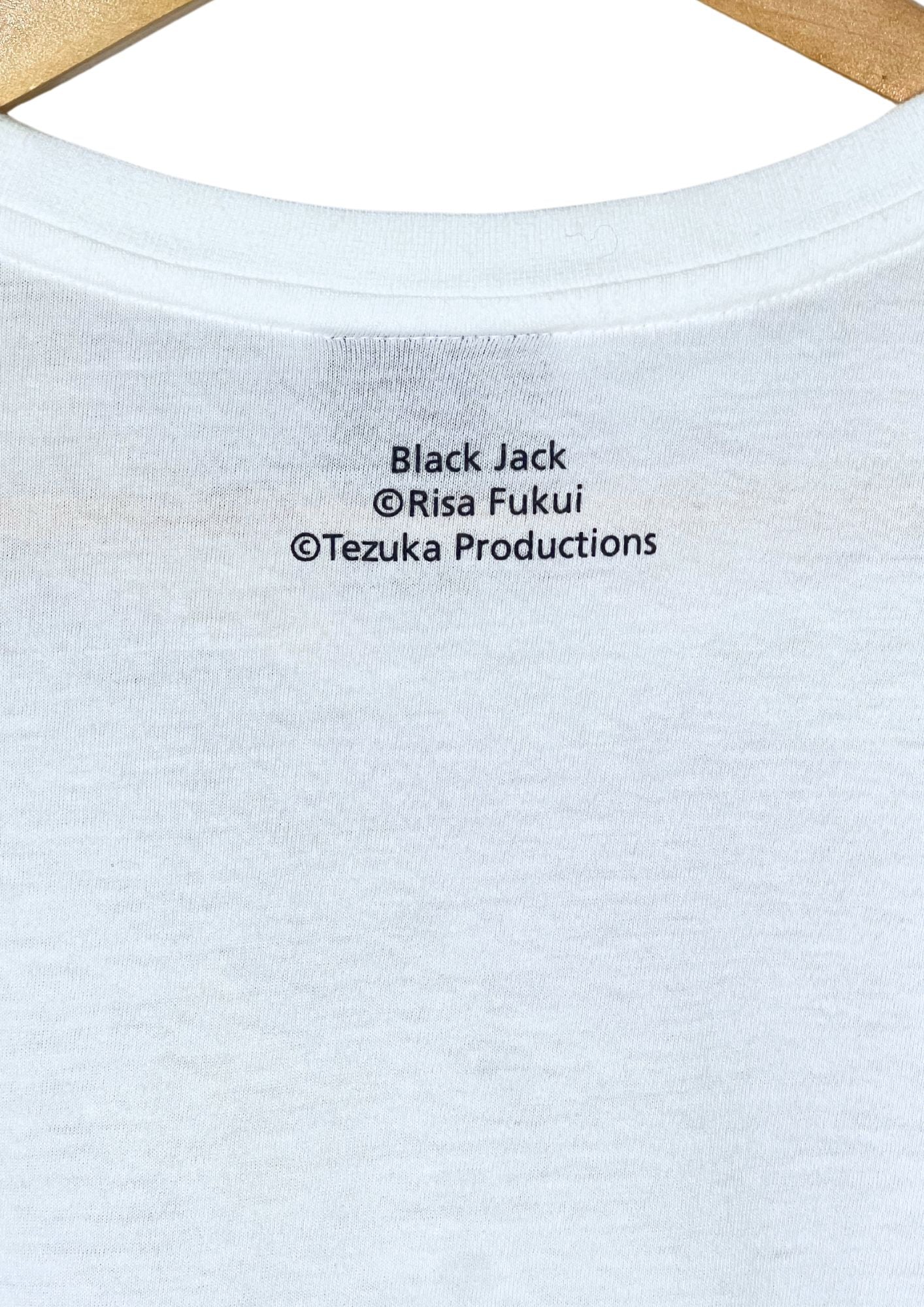 2007 Black Jack x Risa Fukui UT Paper Cutting Art T-shirt