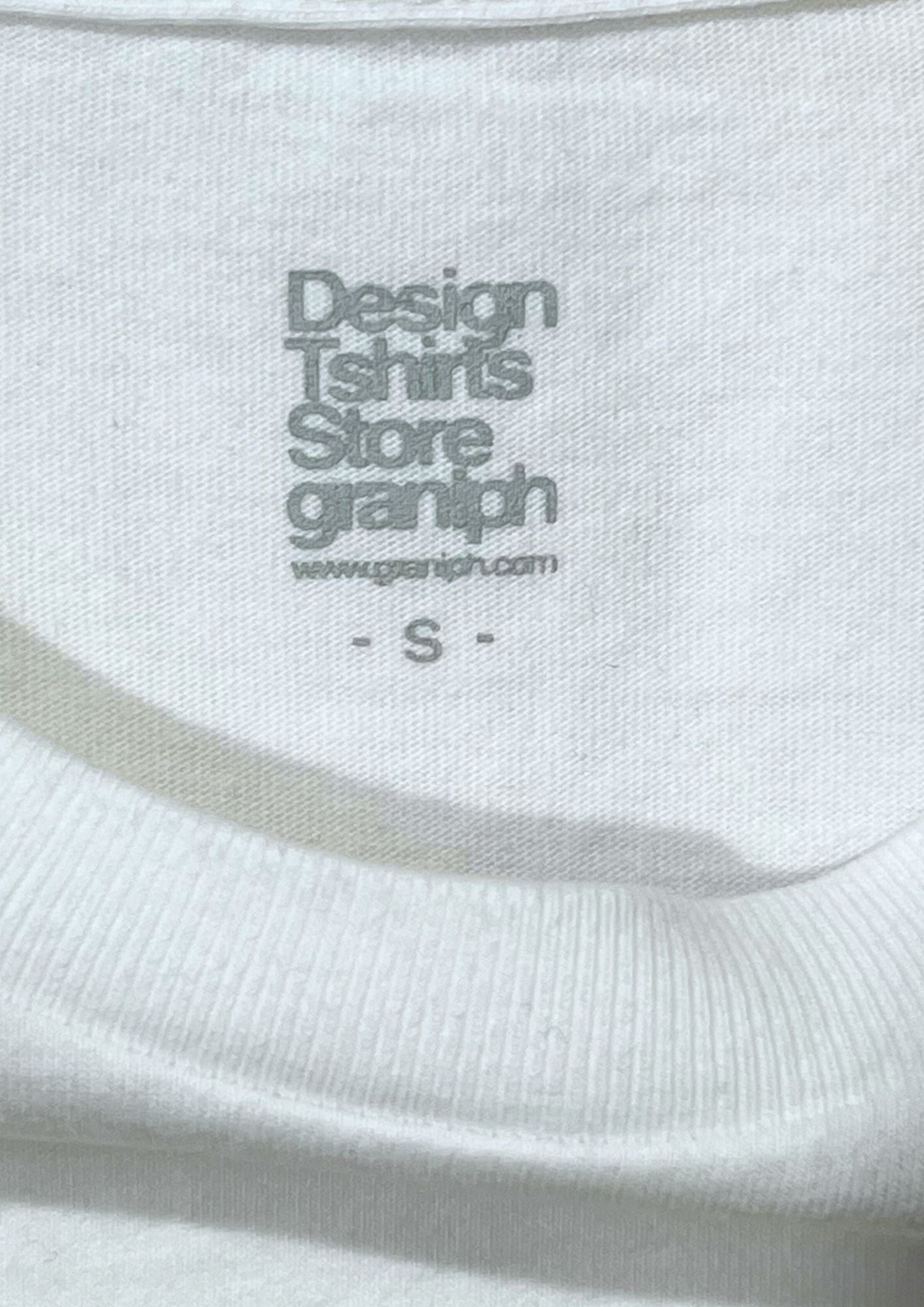 2019 Mob Psycho 100 II x graniph 'Logo' T-shirt (S)