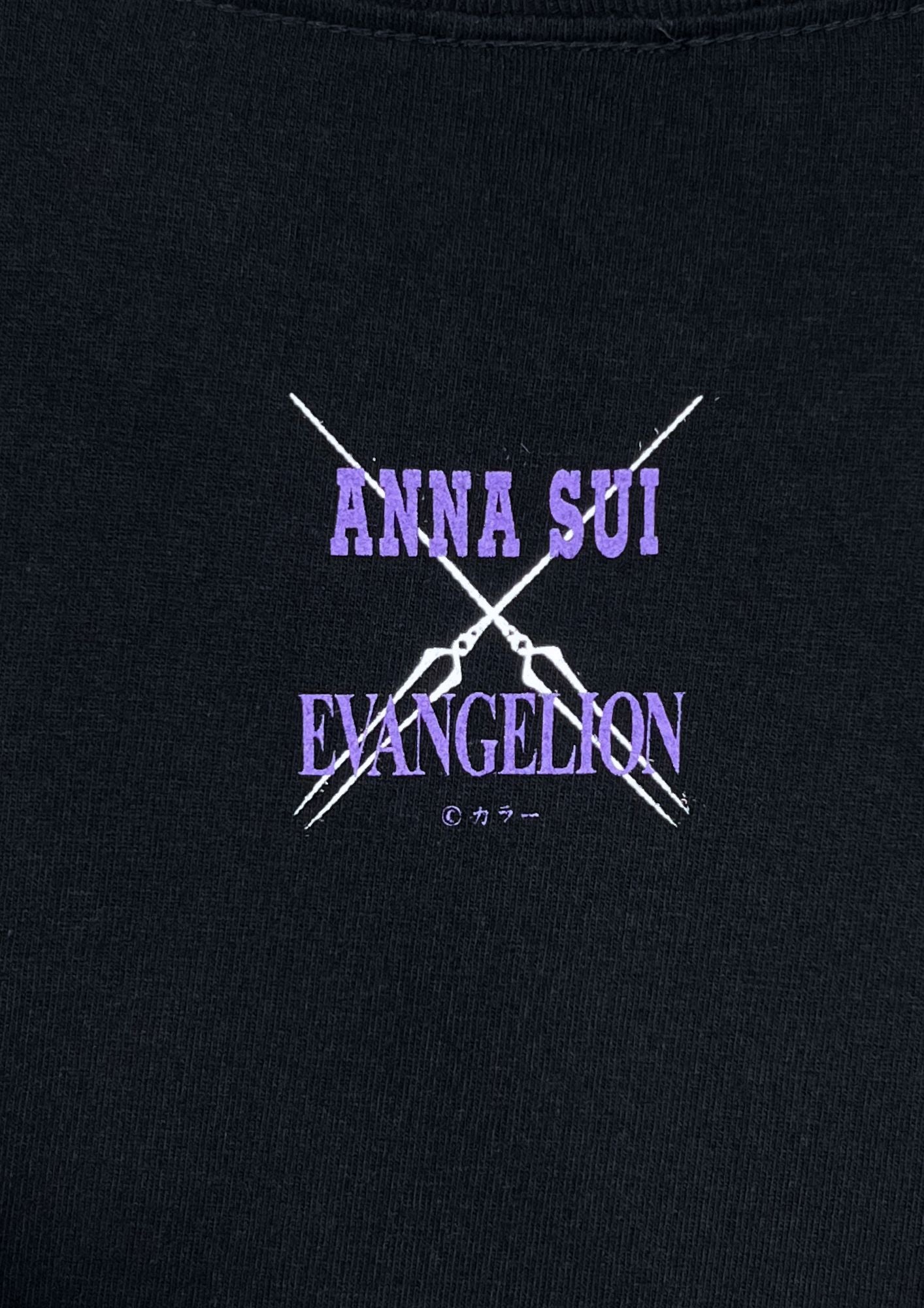 2021 Neon Genesis Evangelion x ANNA SUI EVA 02 T-shirt