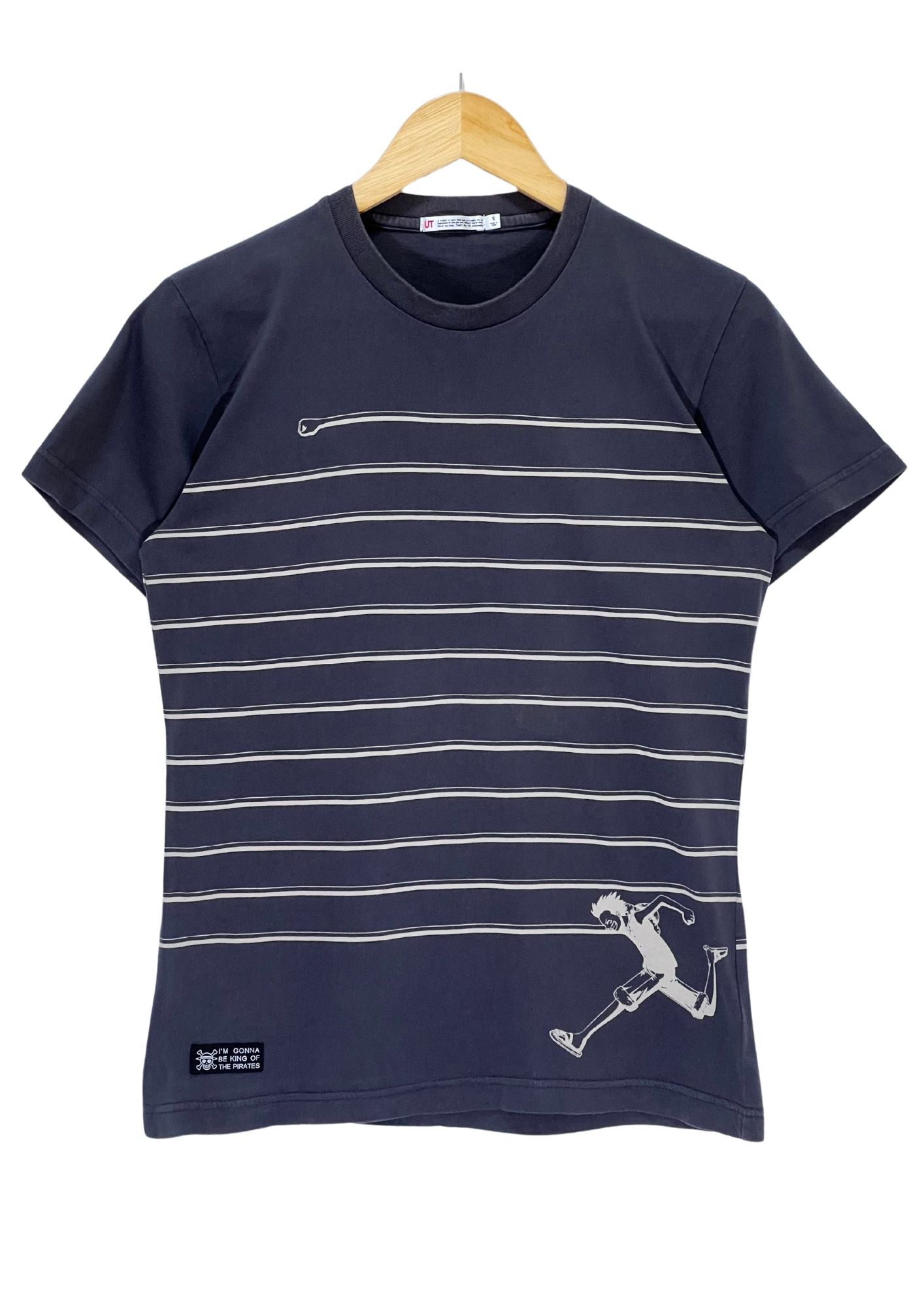 2010s One Piece x UT ‘Luffy’ T-shirt (XS)