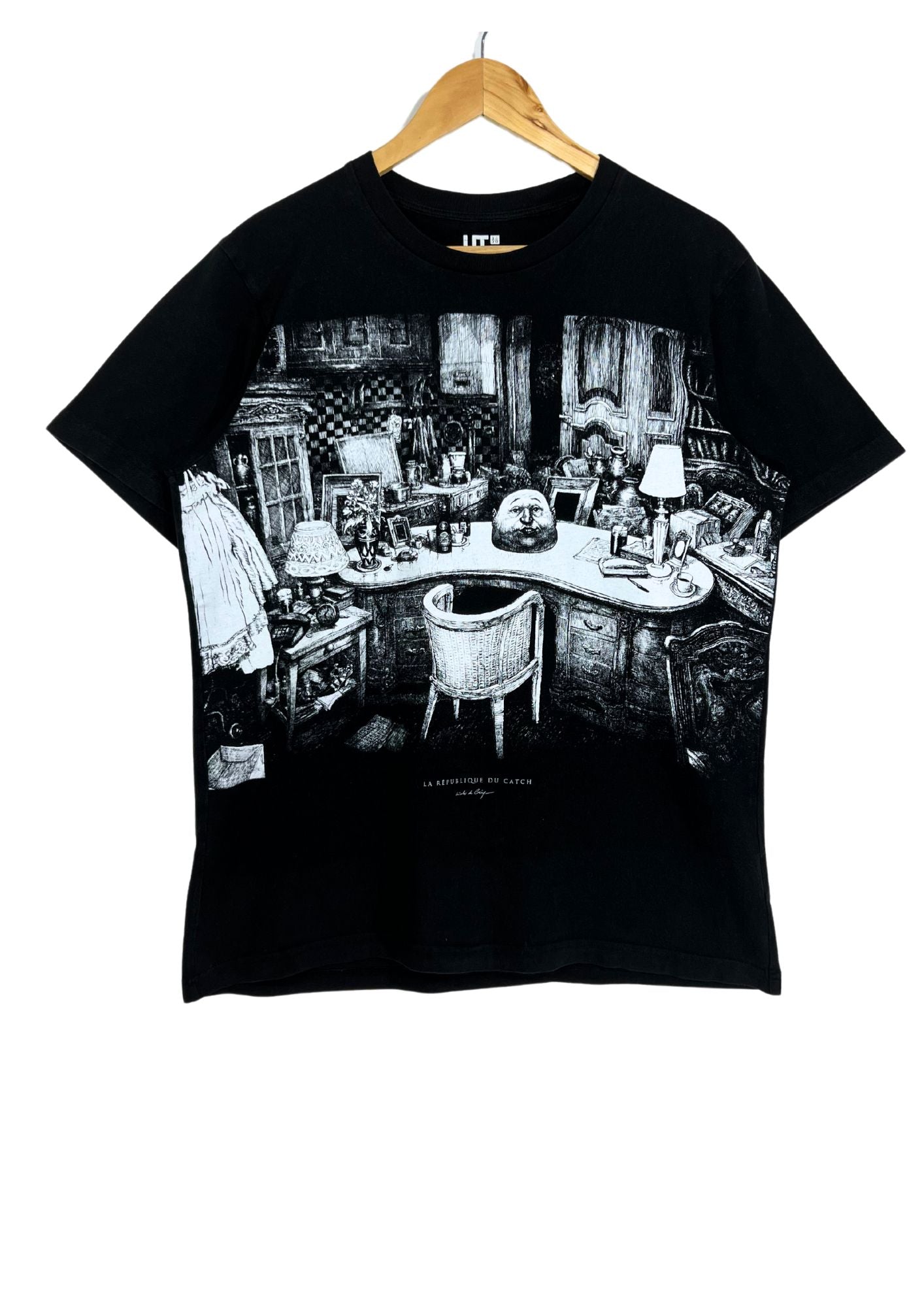 2015 Taiyo Matsumoto x UT x Nicolas de Crecy 'La République du Catch' T-shirt (M)