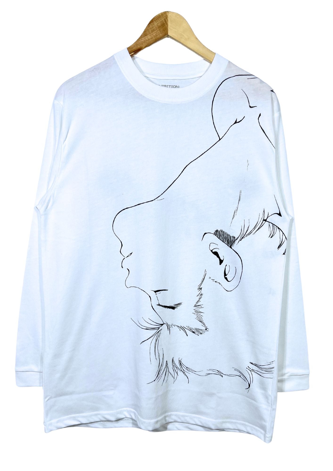 2022 YuYu Hakusho x EXHIBITION : TOGASHI YOSHIHIRO -PUZZLE- 'Yusuke' L/S Shirts (L)