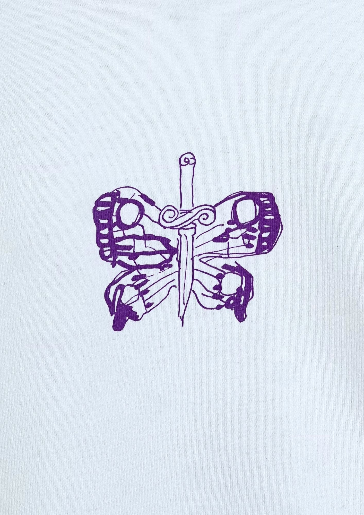 2017 Jojo's Bizarre Adventure x Hirohiko Araki Jojo Exhibition Limited 'Jotaro and Jolyne' T-shirt