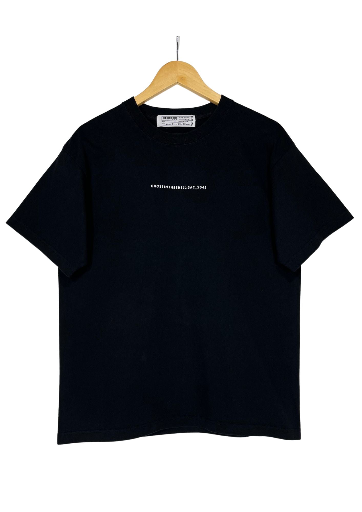 LEGENDA x Ghost in the Shell SAC_2045 T-shirt