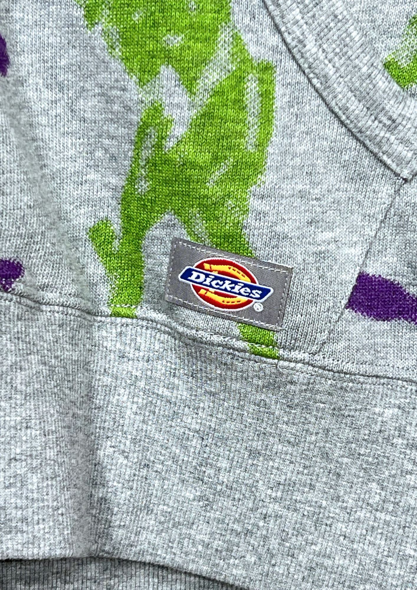 2017 Neon Genesis Evangelion x Dickies Unit-01 Zip-Up Hoodie