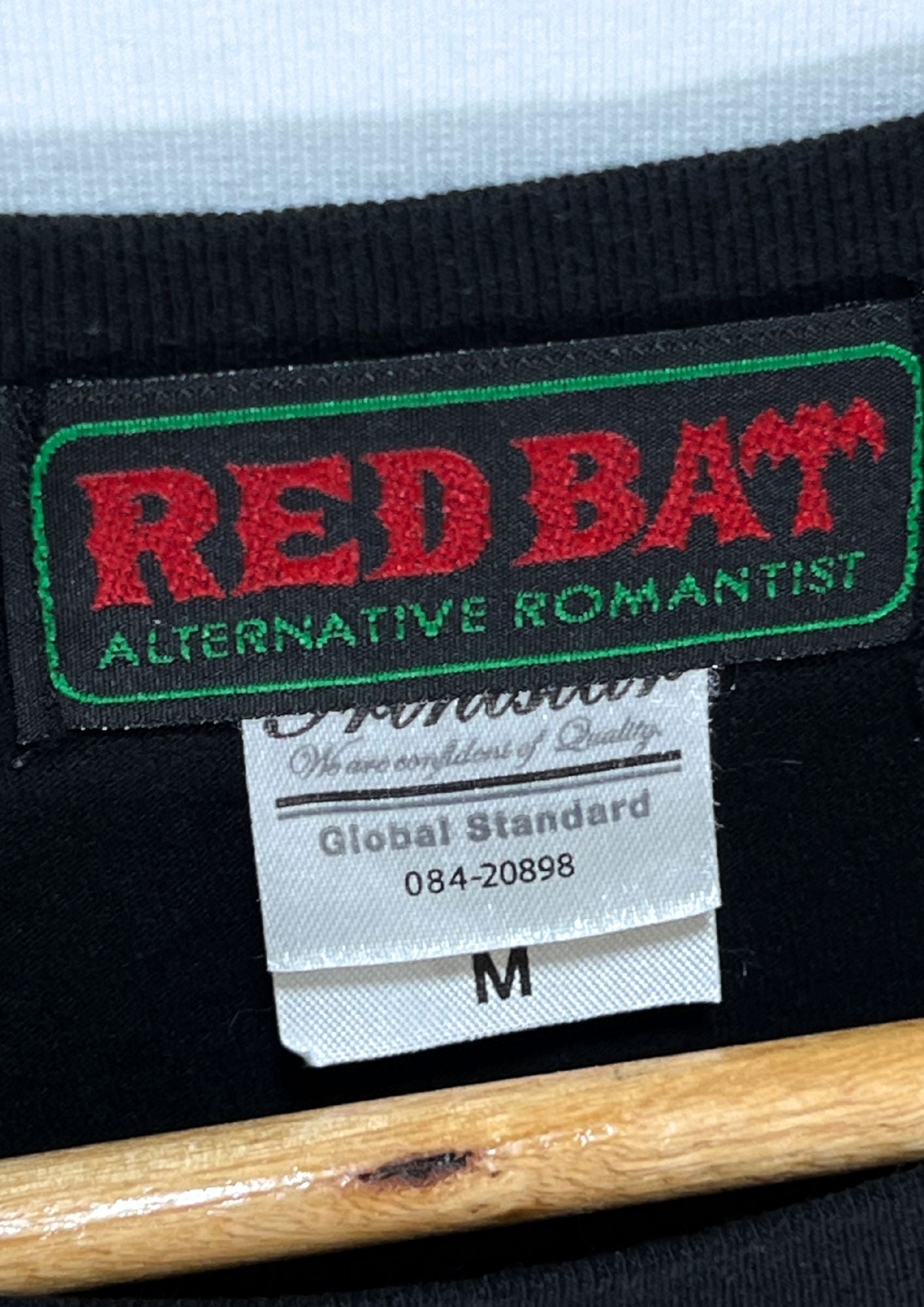 Sawao Yamanaka RED BAT x THE PILLOWS 'Beach Boys' Japanese Band T-shirt (M-S)