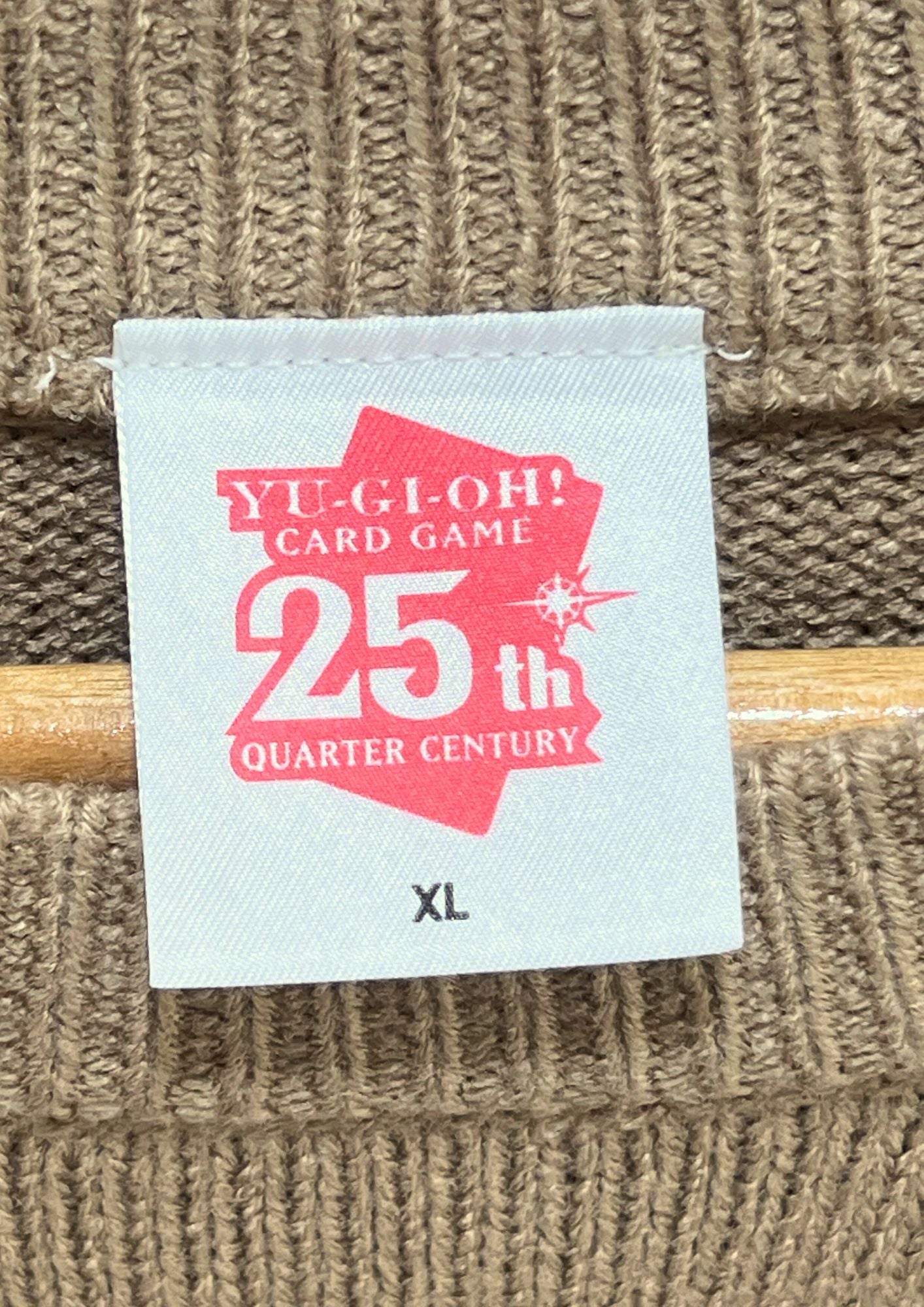 2023 Yu-Gi-Oh! x GU 25th Anniversary 'Kuriboh' Knit Pullover (L)