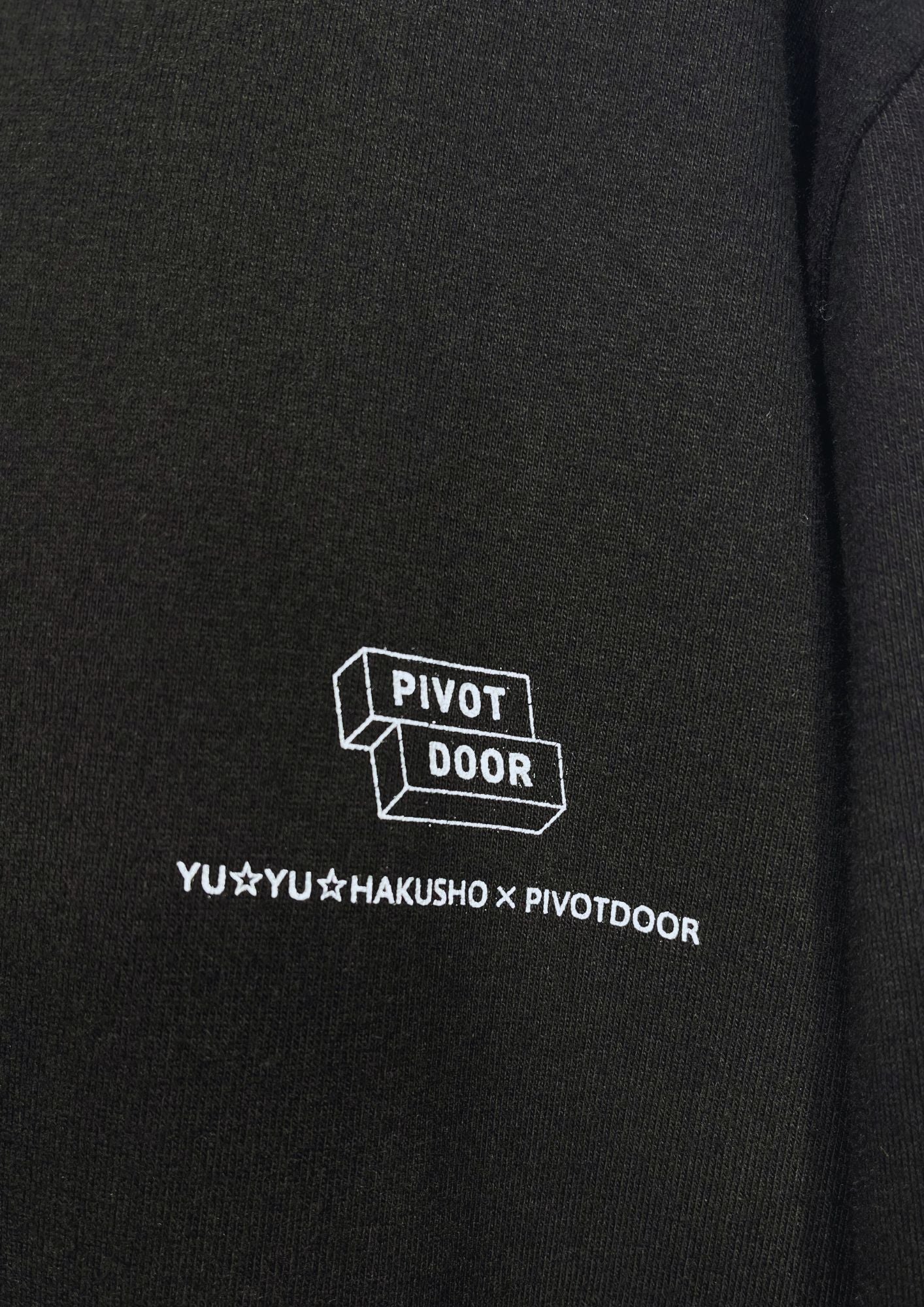 YuYu Hakusho x PIVOTDOOR Yusuke Urameshi Long Sleeve Shirt