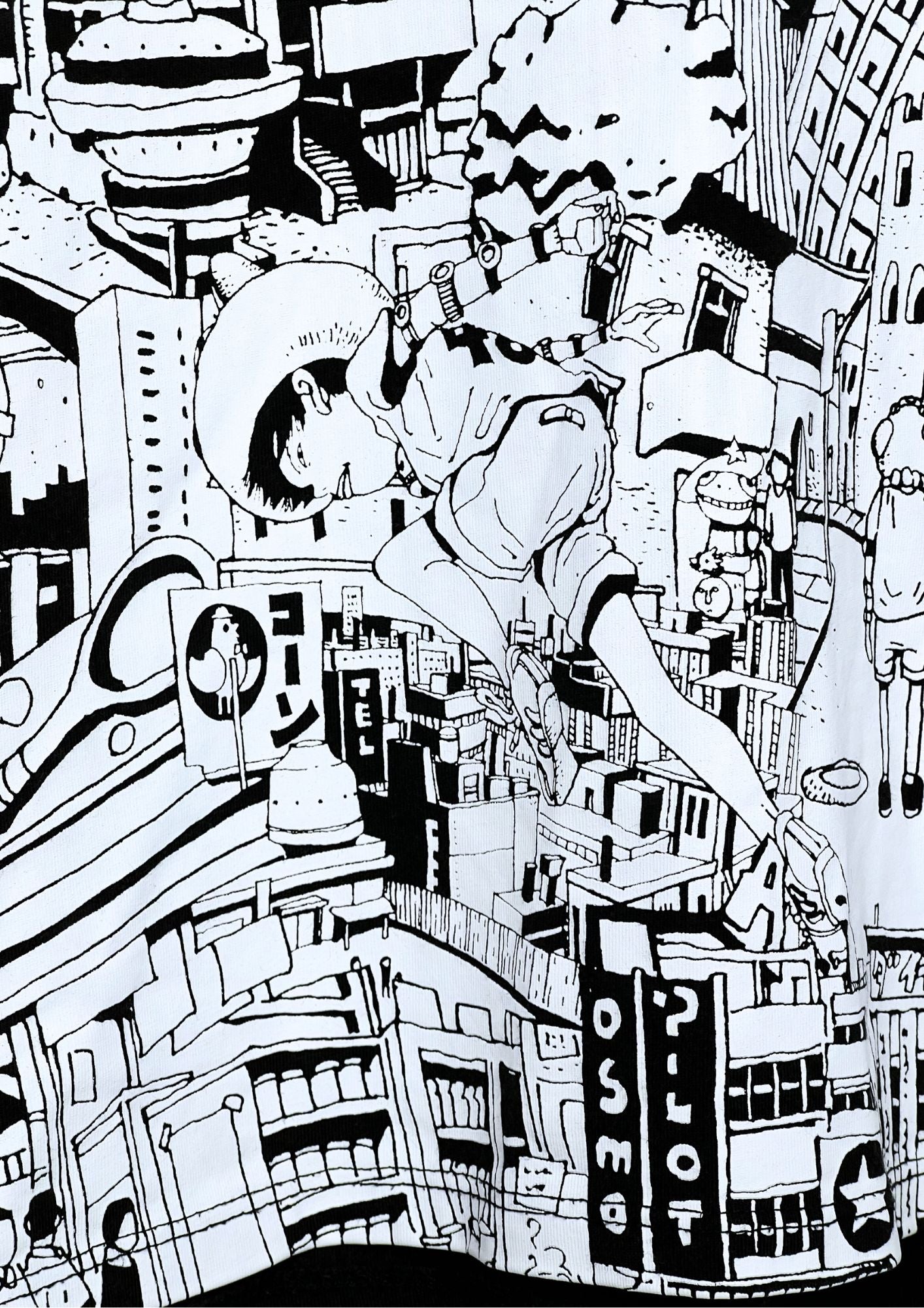 2021 Taiyo Matsumoto x Graniph Tekkonkinkreet Dress