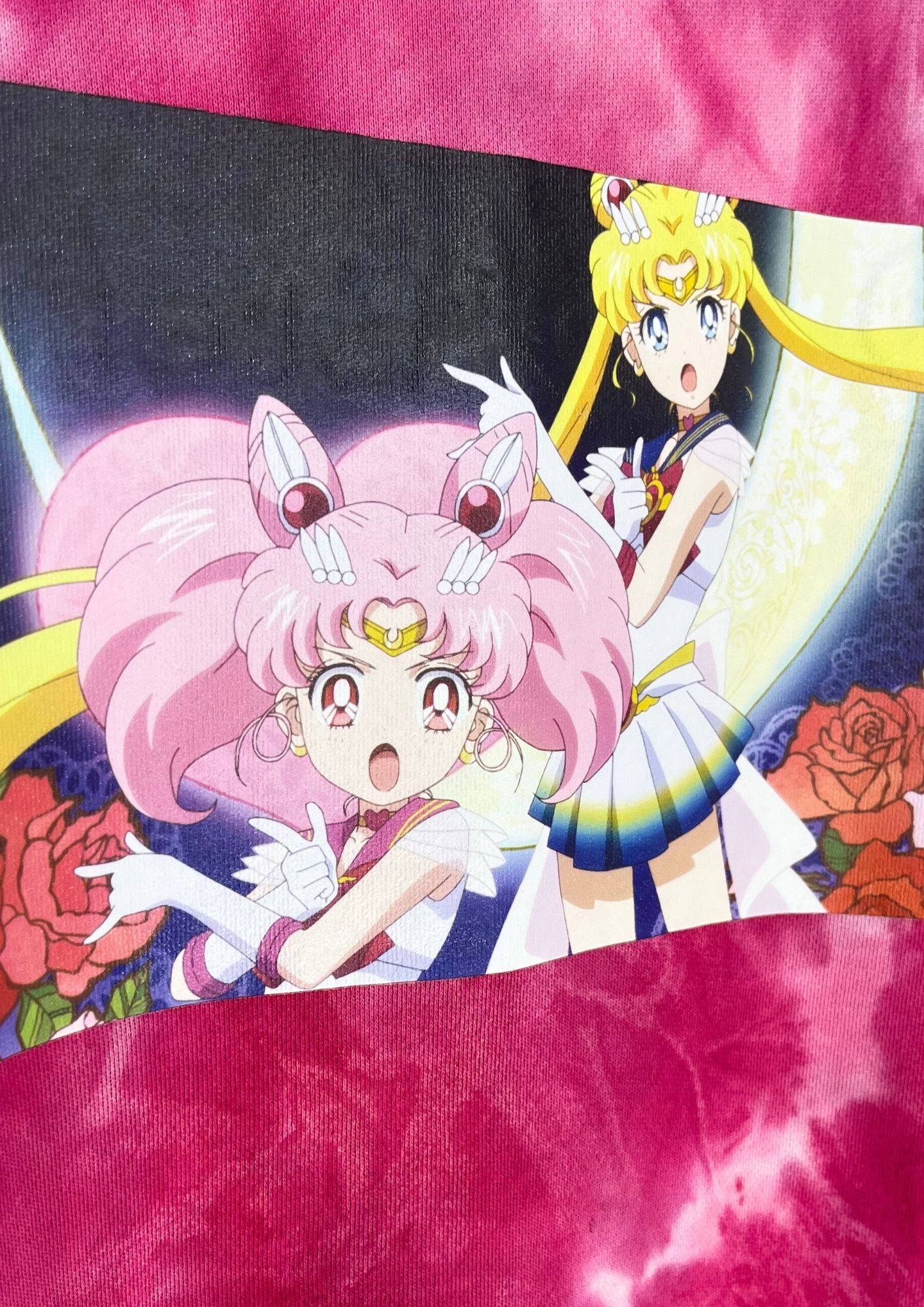 2020 Sailor Moon Eternal x Jouetie Sailor Moon and Chibiusa Hoodie