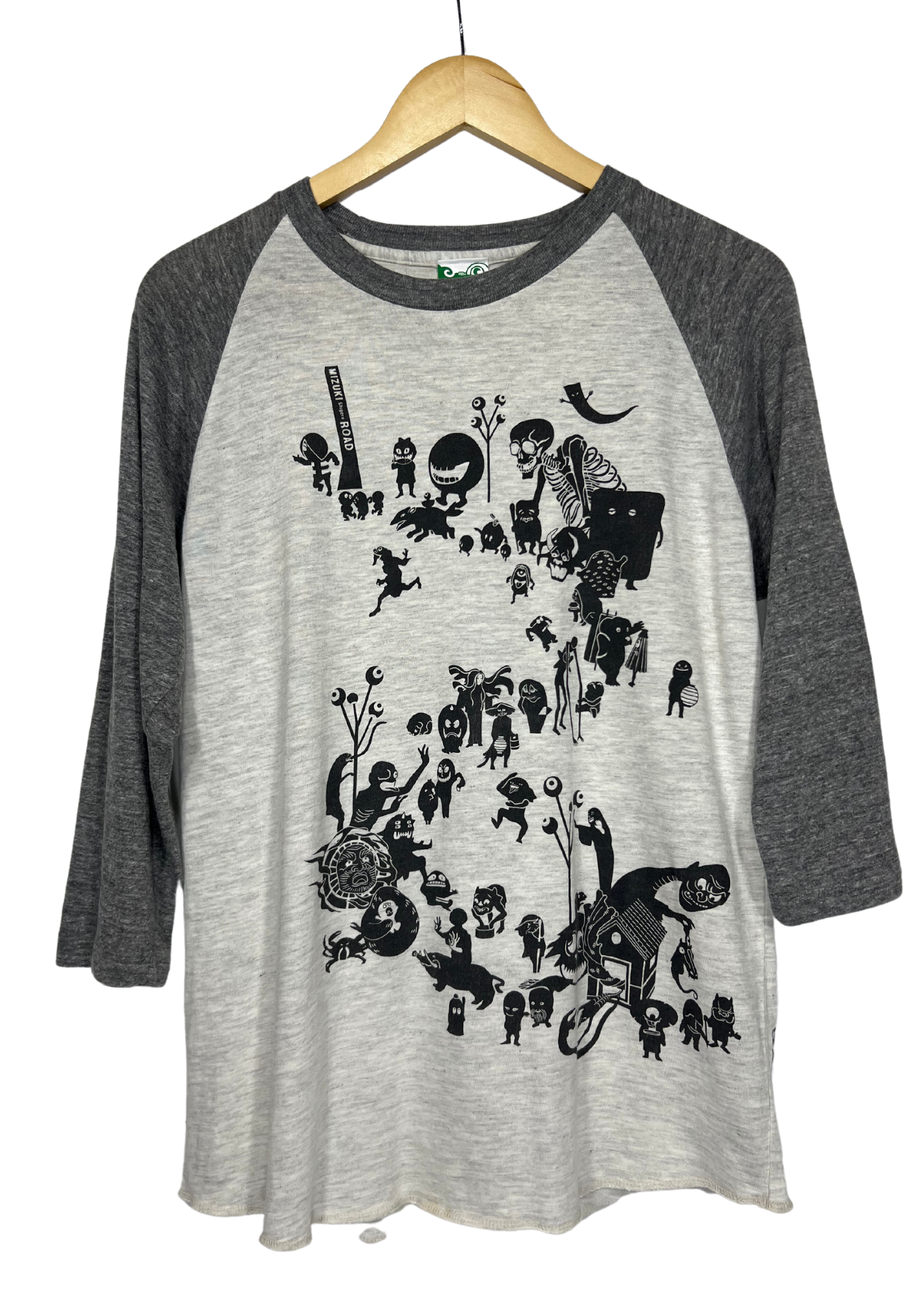 GeGeGe no Kitarou x Official Yokai Parade Long Sleeve Shirt