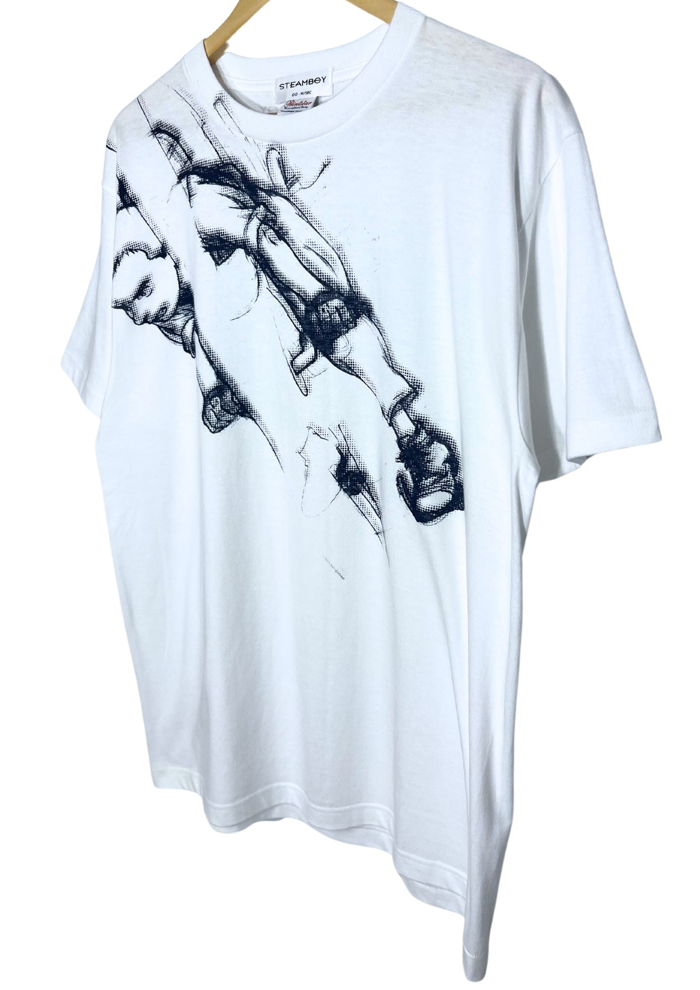2004 Steamboy Katsuhiro Otomo x Steamboy Official Movie Promotion T-shirt