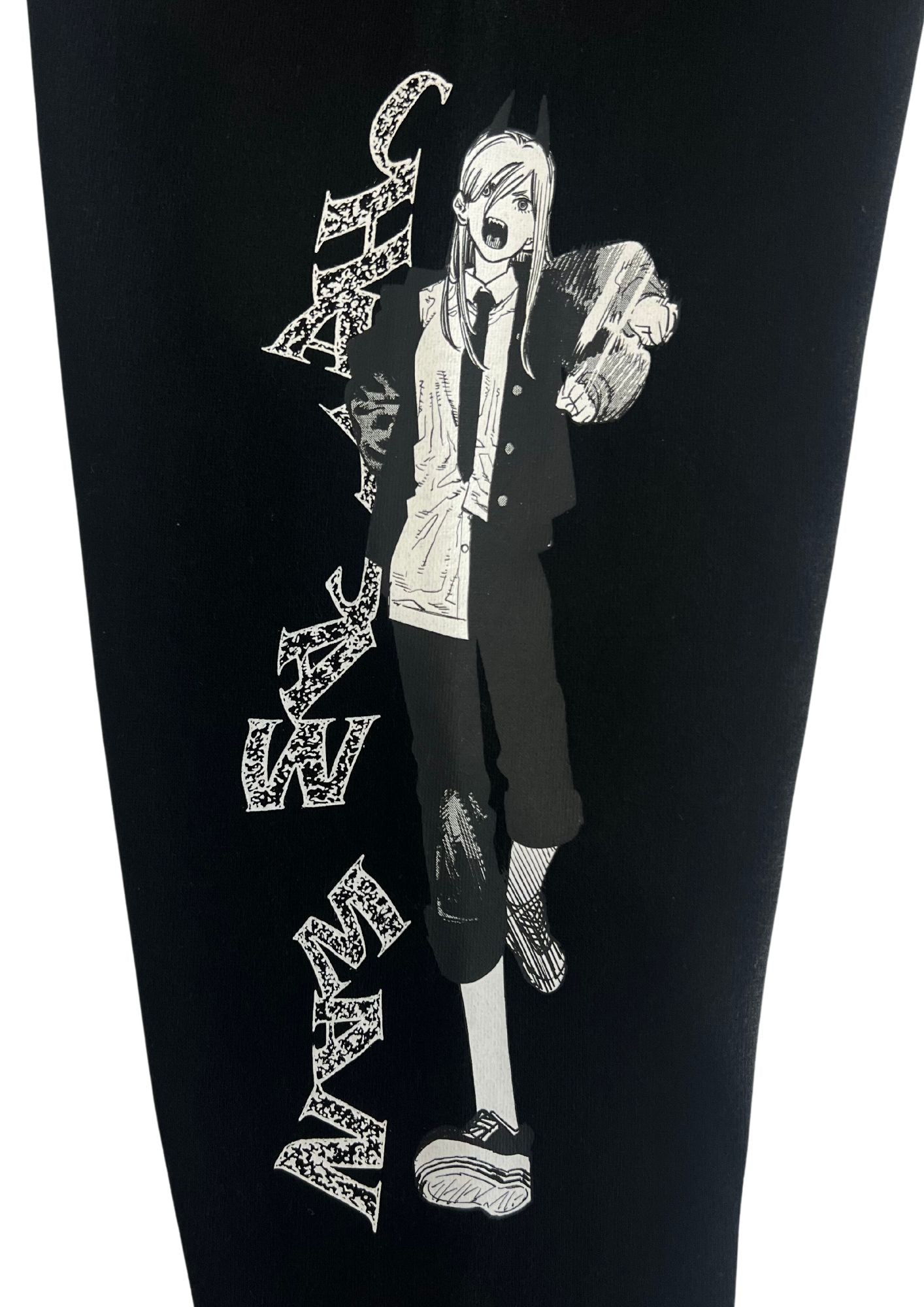 2022 Chainsaw Man x X-girl Sweat Hoodie