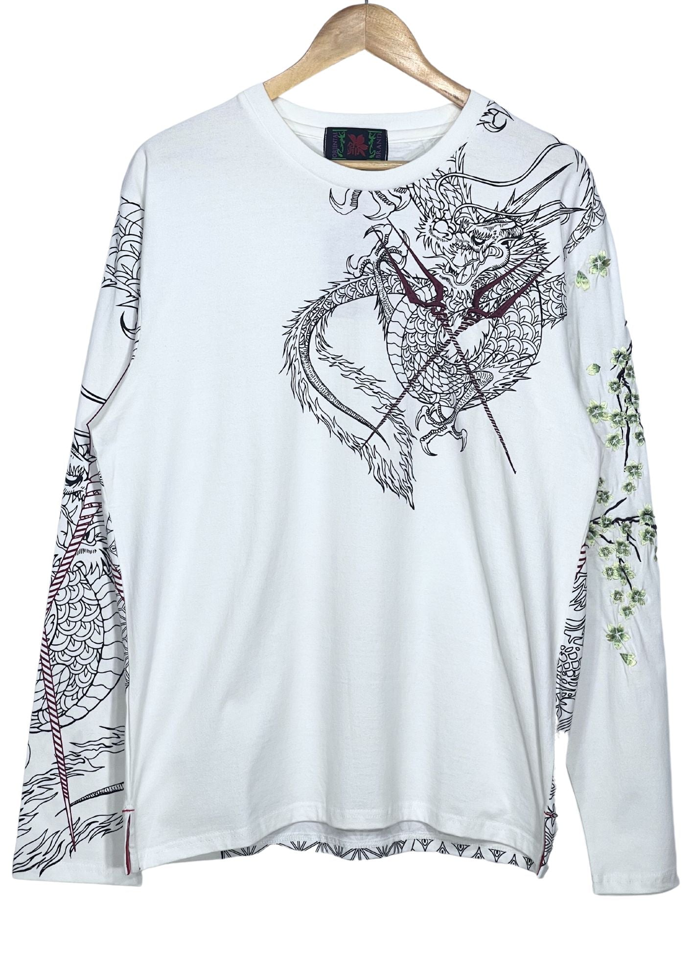 2014 Neon Genesis Evangelion x Nishiki 13th Angel L / S Shirts