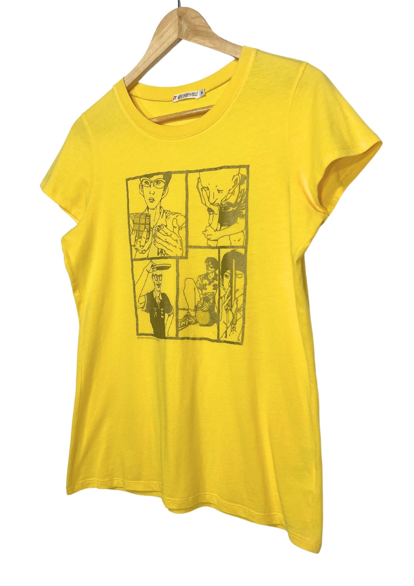 2007 Taiyo Matsumoto x UT Ping Pong T-shirt
