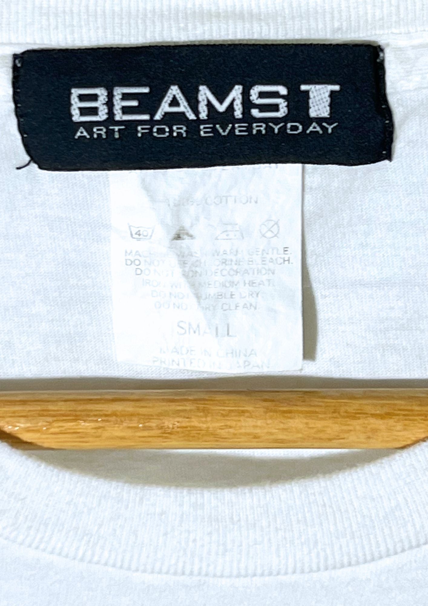 2009 Vagabond x BEAMS 'Musashi and Kojiro' T-shirt (XS)