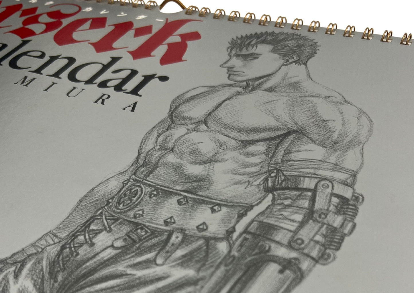 Berserk 1998 Calendar Kentaro Miura