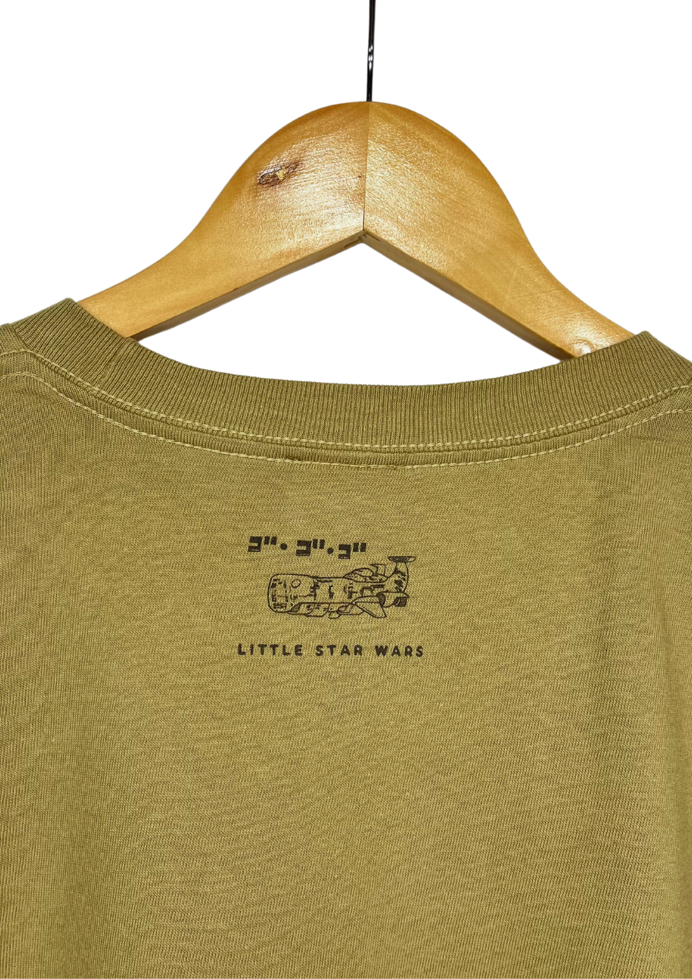 Doraemon Little Star Wars x Future Department Store General Gilmore T-shirt