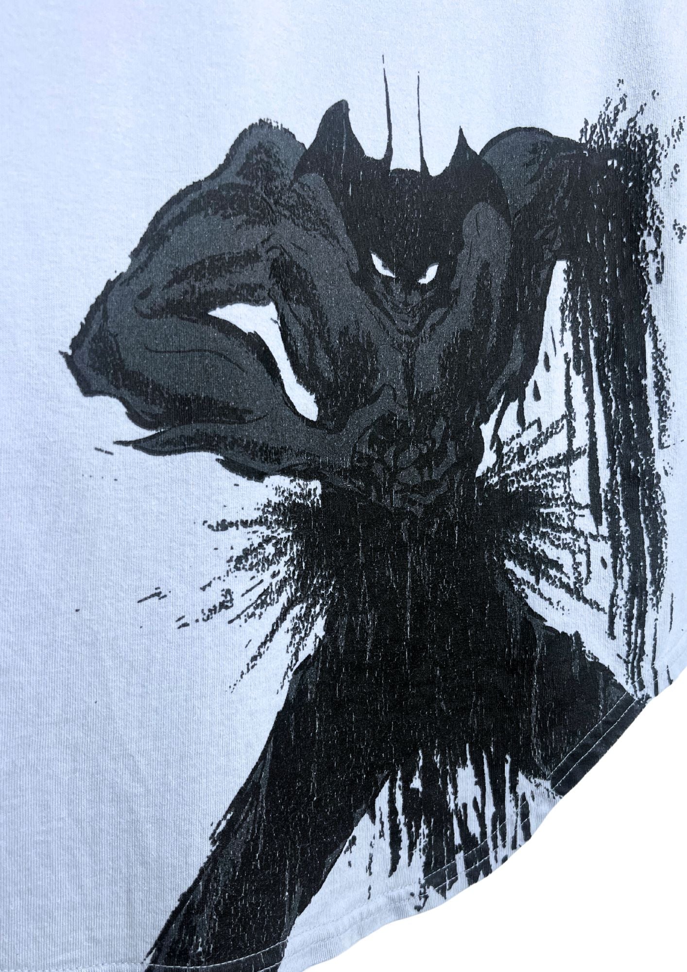 Devil Man x COSPA Devil Man Y2K Raglan Shirt