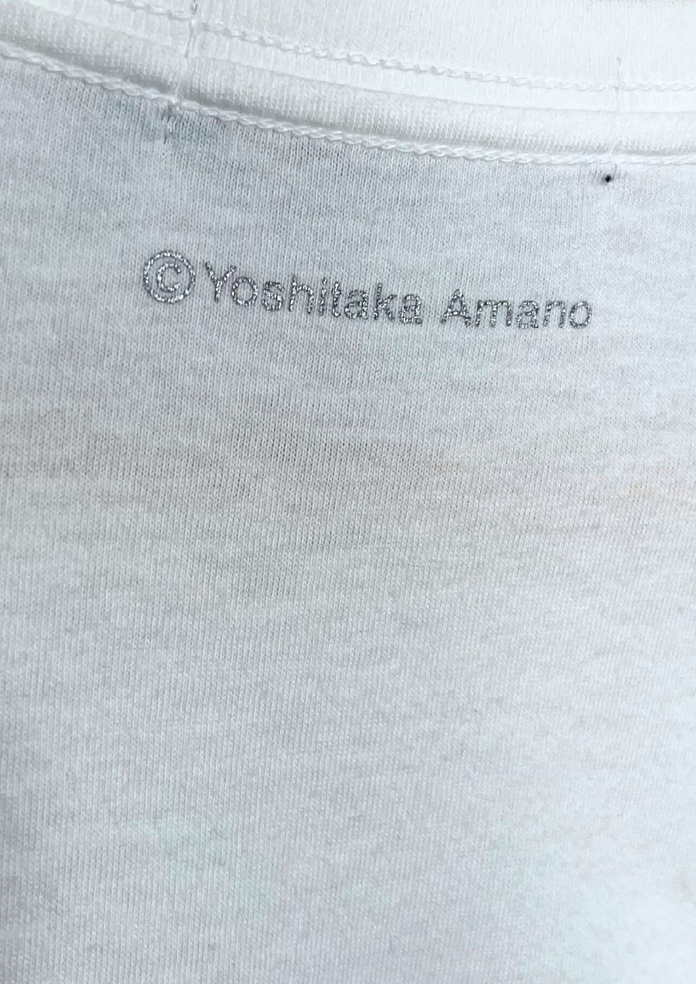 2007 Yoshitaka Amano x UNIQLO Creative Award T-shirt