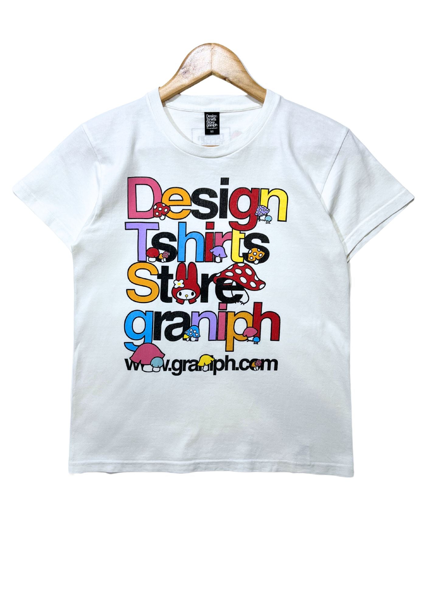 2010 Hello Kitty x graniph 'My Melody' T-shirt (XS)