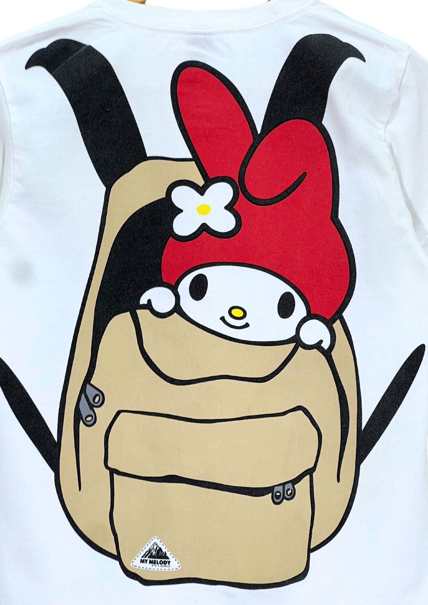 Hello Kitty x graniph 'My Melody Backpack' T-shirt (XS)