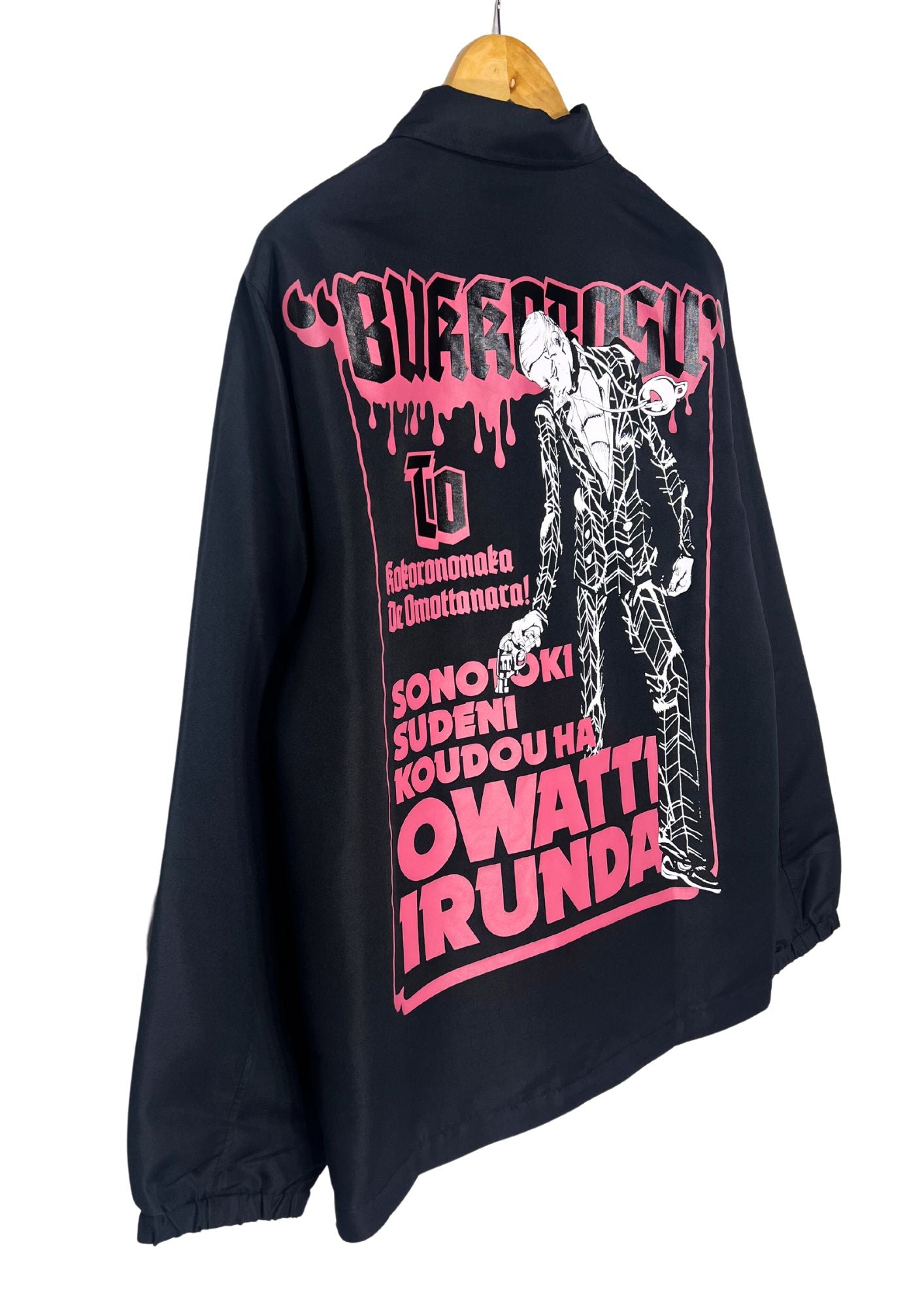 2020 Jojo’s Bizarre Adventure Exhibition x Prosciutto Part 5 Golden Wind Coach Jacket