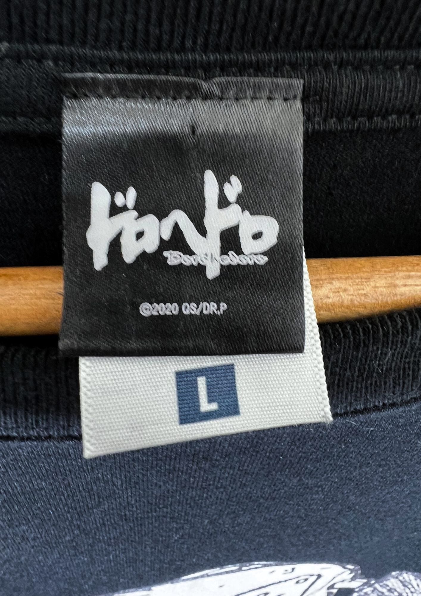 2019 Dorohedoro x Village Vanguard 'Ebisu' L/S Shirts (L-M)
