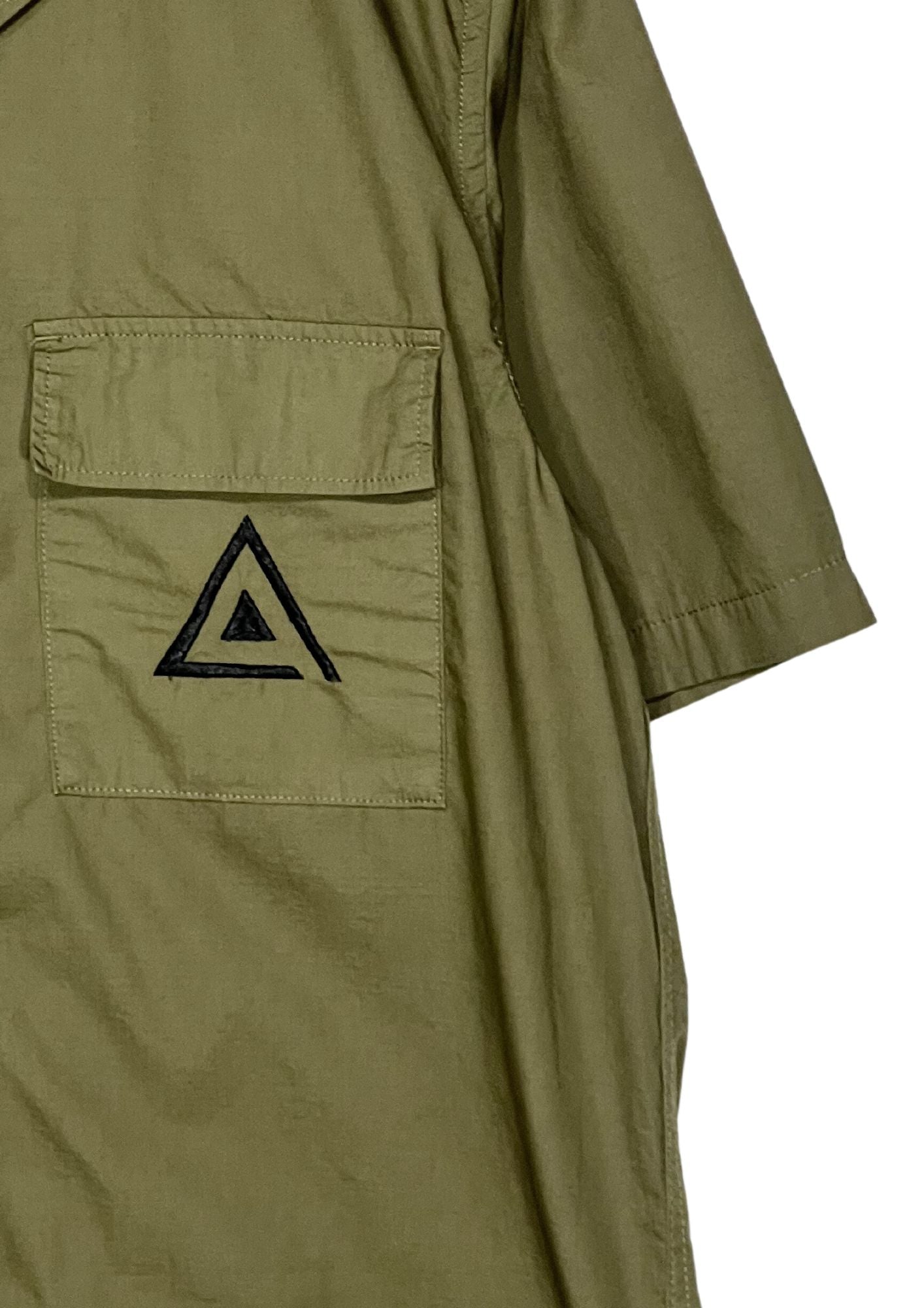 2020 Ghost in the Shell x GU Embroidered Military S/S Shirts