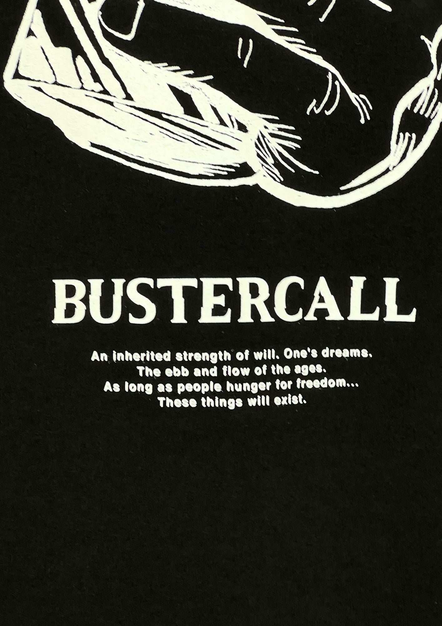 2020 One Piece x BUSTERCALL Exhibition Limited T-shirt