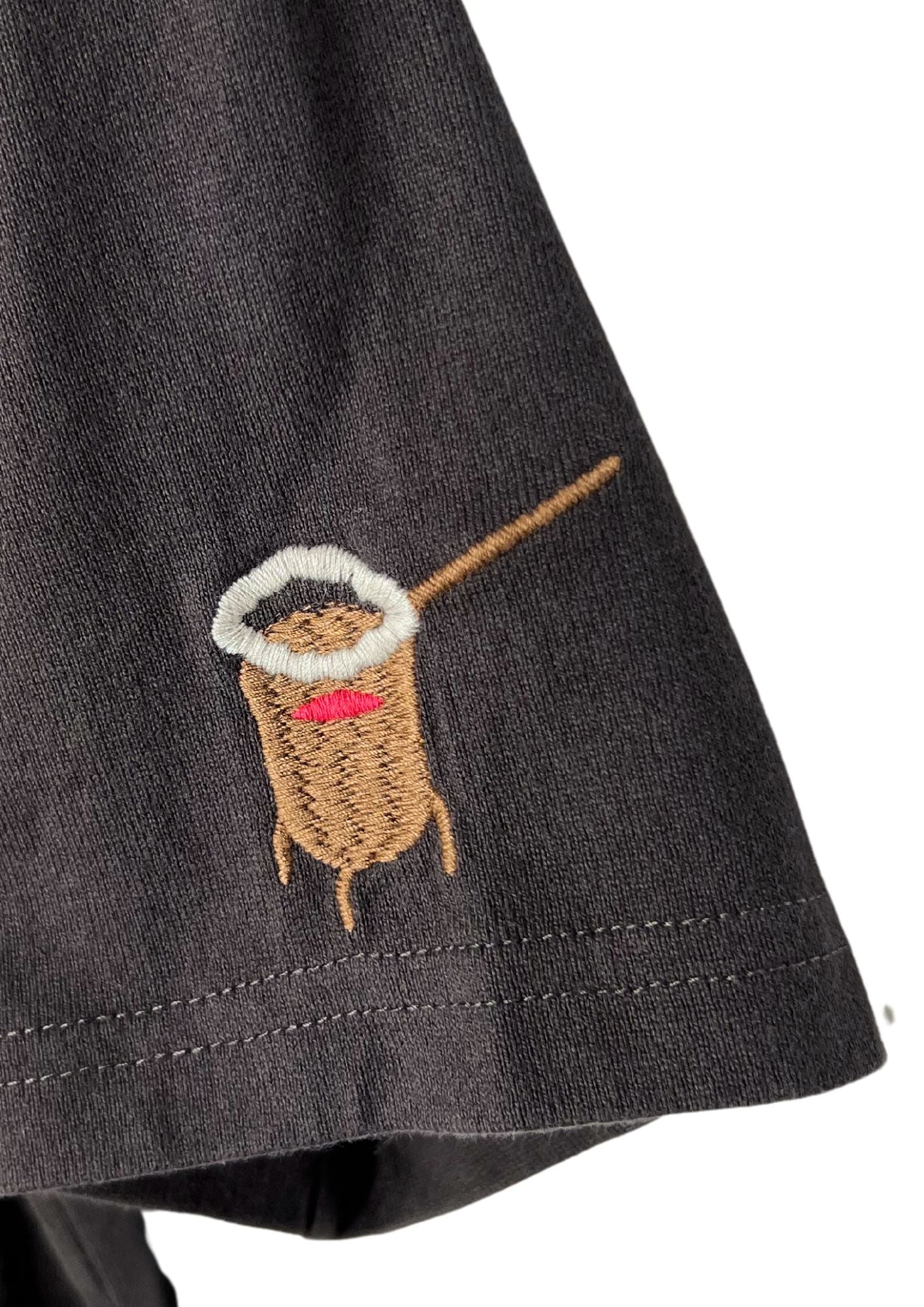 2019 Howl's Moving Castle x GBL Calcifer Embroidered T-shirt