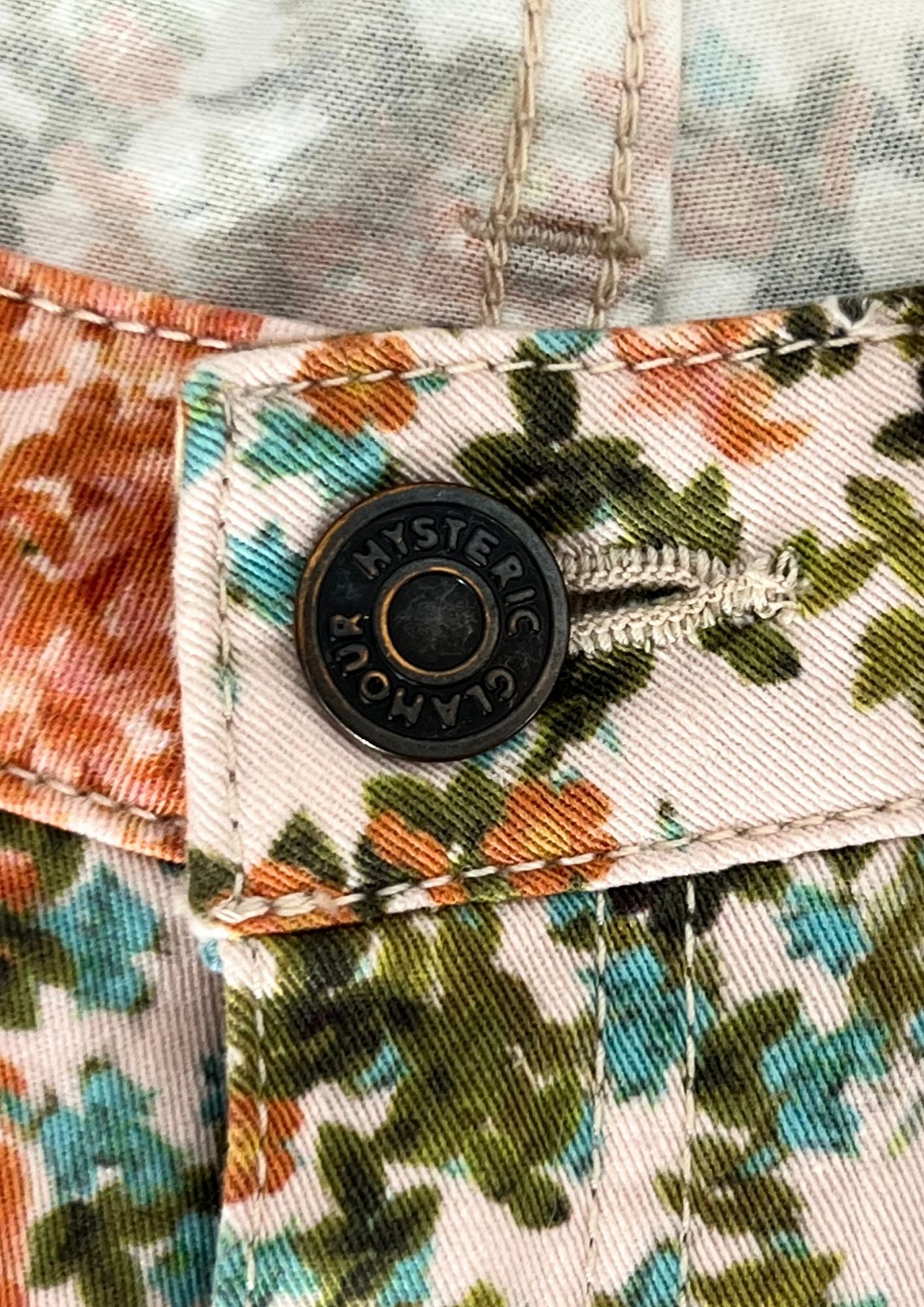 2000s HYSTERIC GLAMOUR 'Camo Leopard' Pants