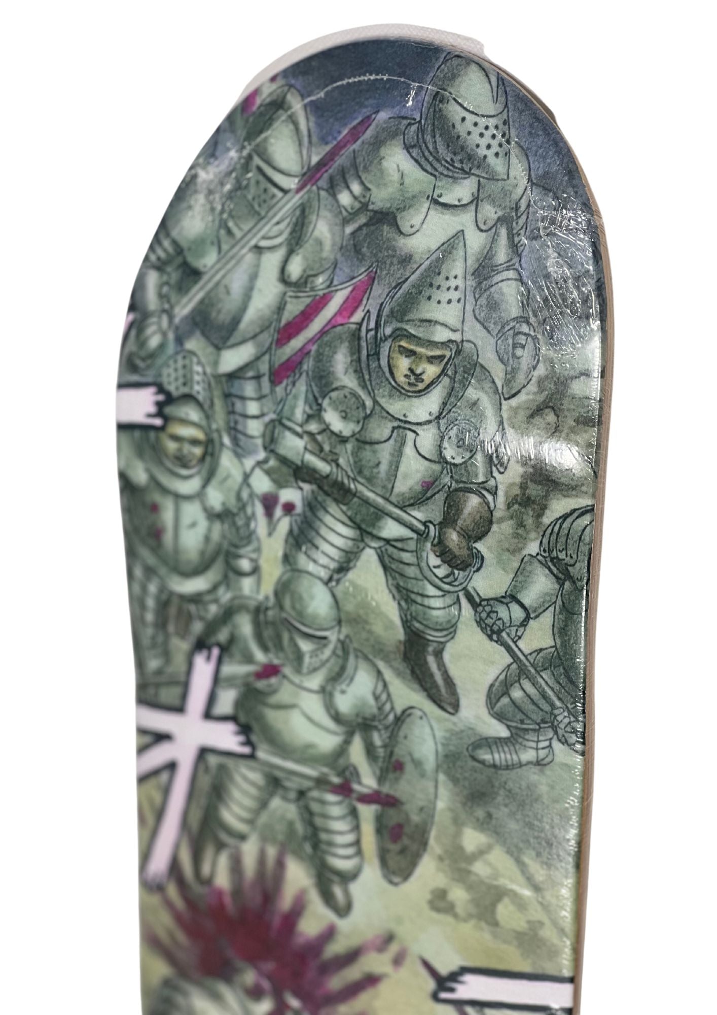 Berserk Golden Age Exhibition Limited Skateboard Deck