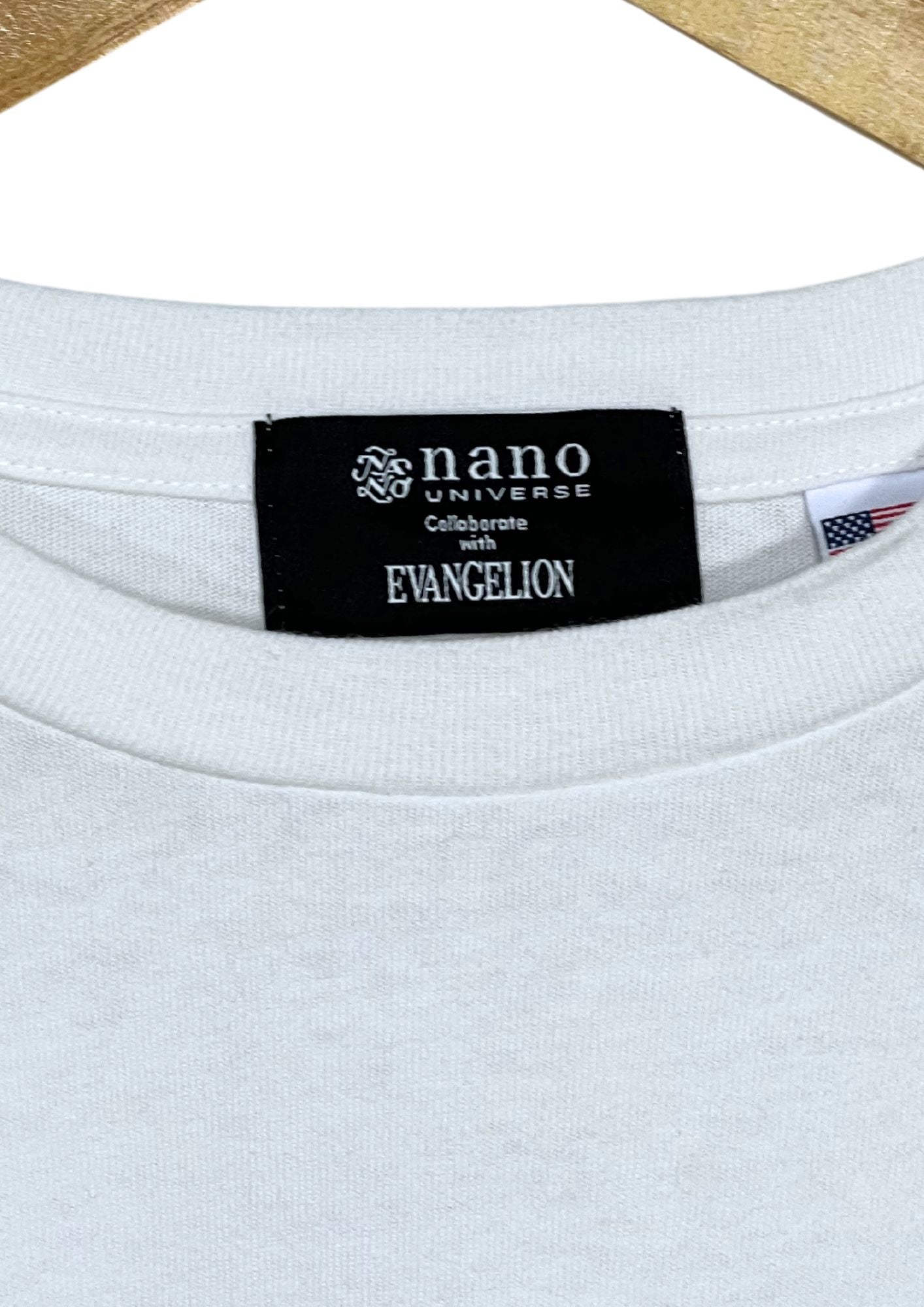 2021 Neon Genesis Evangelion x NANO Universe 'Asuka Eyepatch' T-shirt (M)