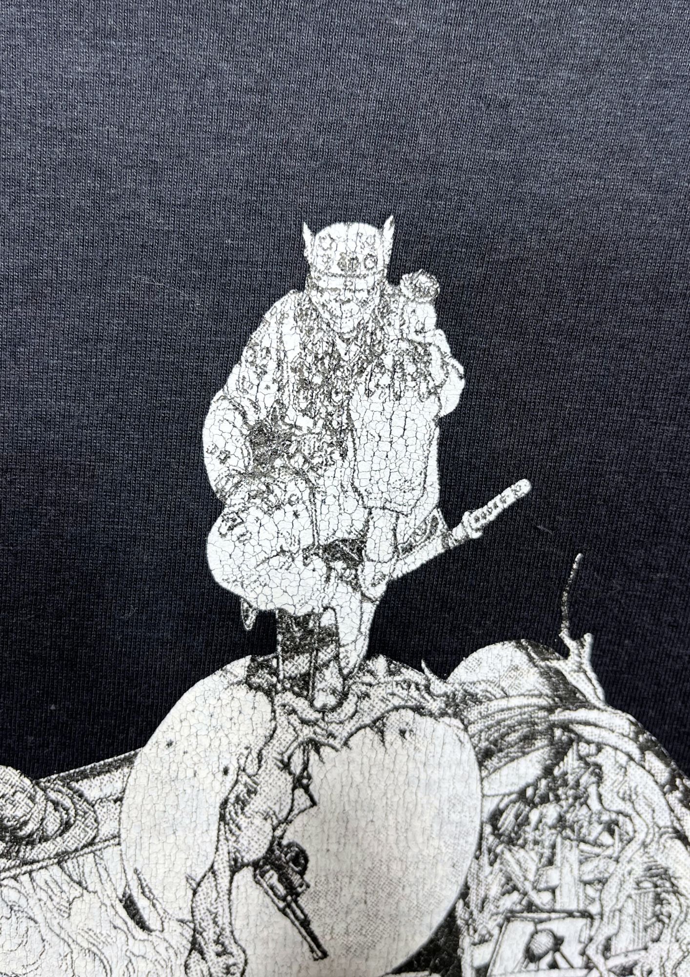 AKIRA x Katsuhiro Otomo 2012 GENGA Exhibition Limited Tetsuo T-shirt