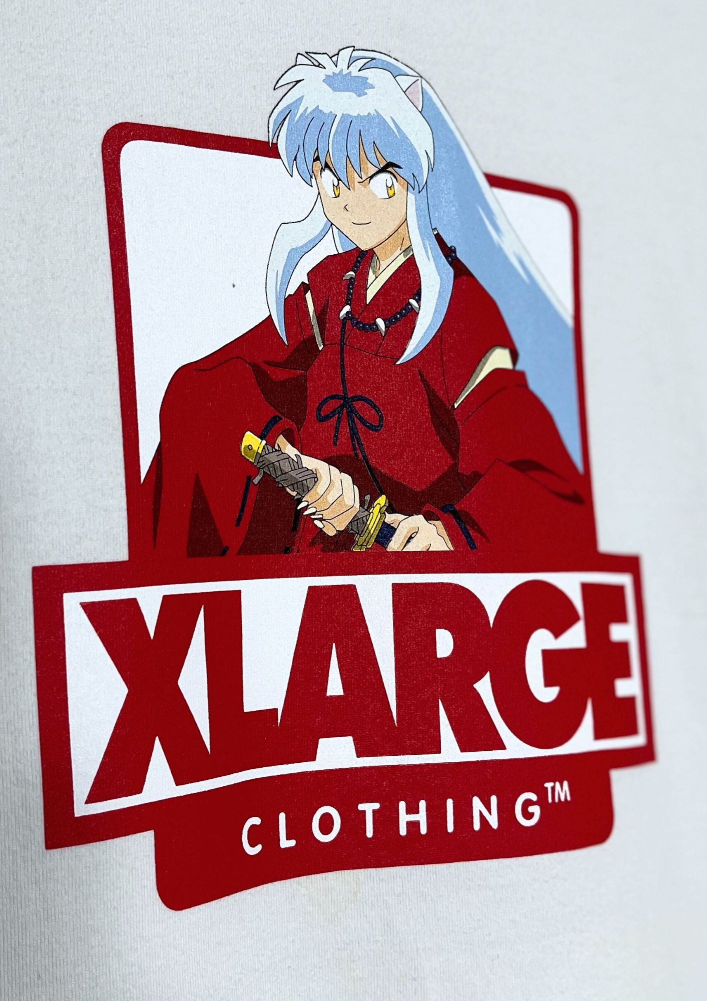 Inu Yasha x X-Large Inu Yasha T-shirt