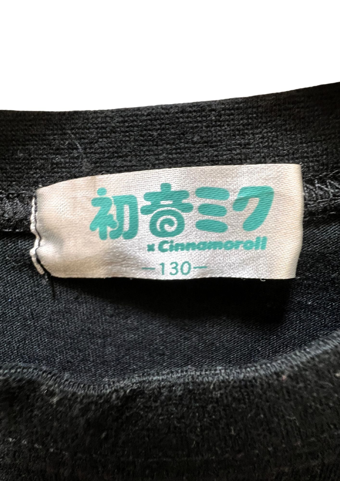 2022 Hatsune Miku x Cinammon Roll Baby Tee (XXS)