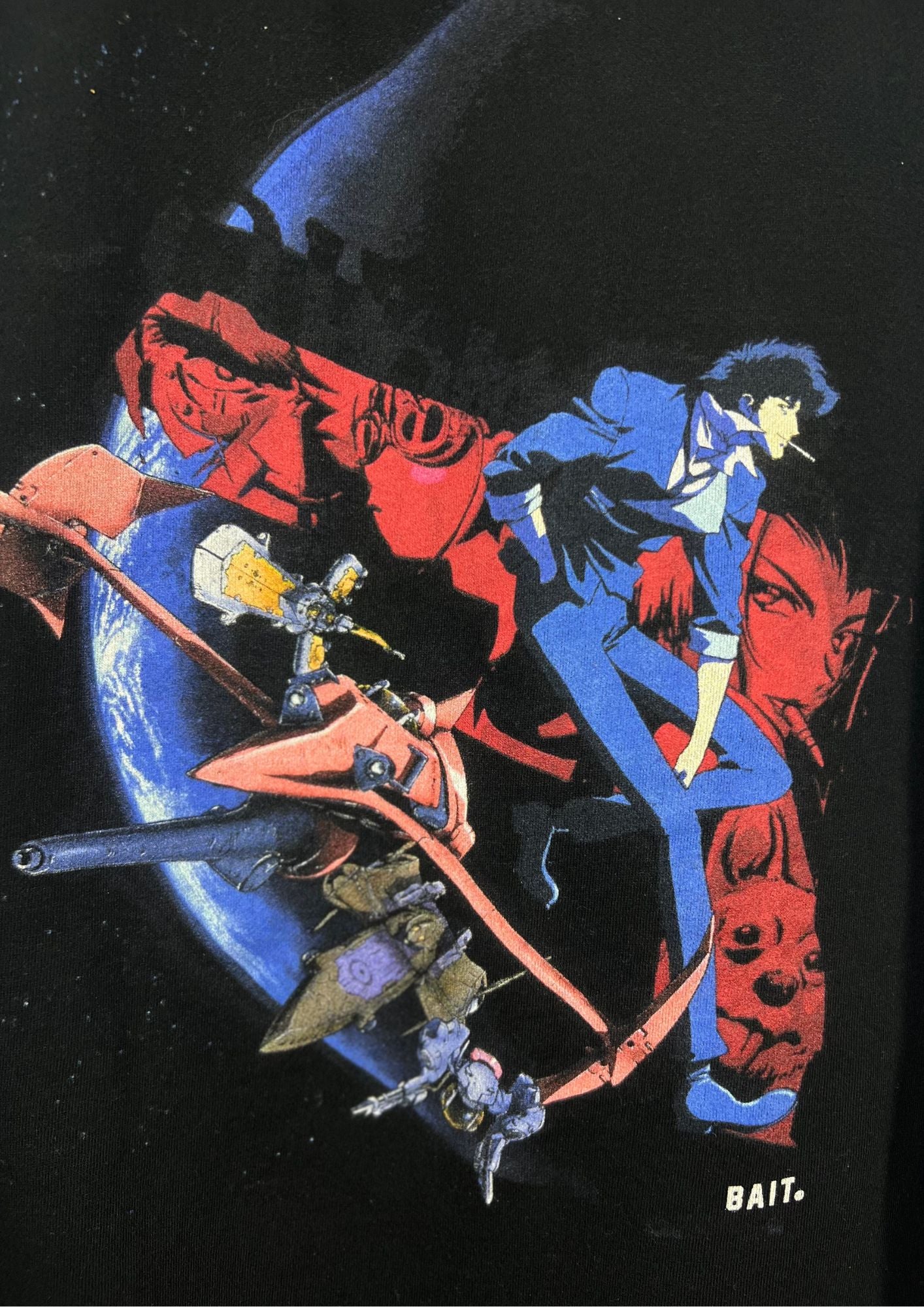 Cowboy Bebop x BAIT Men Space Hoodie