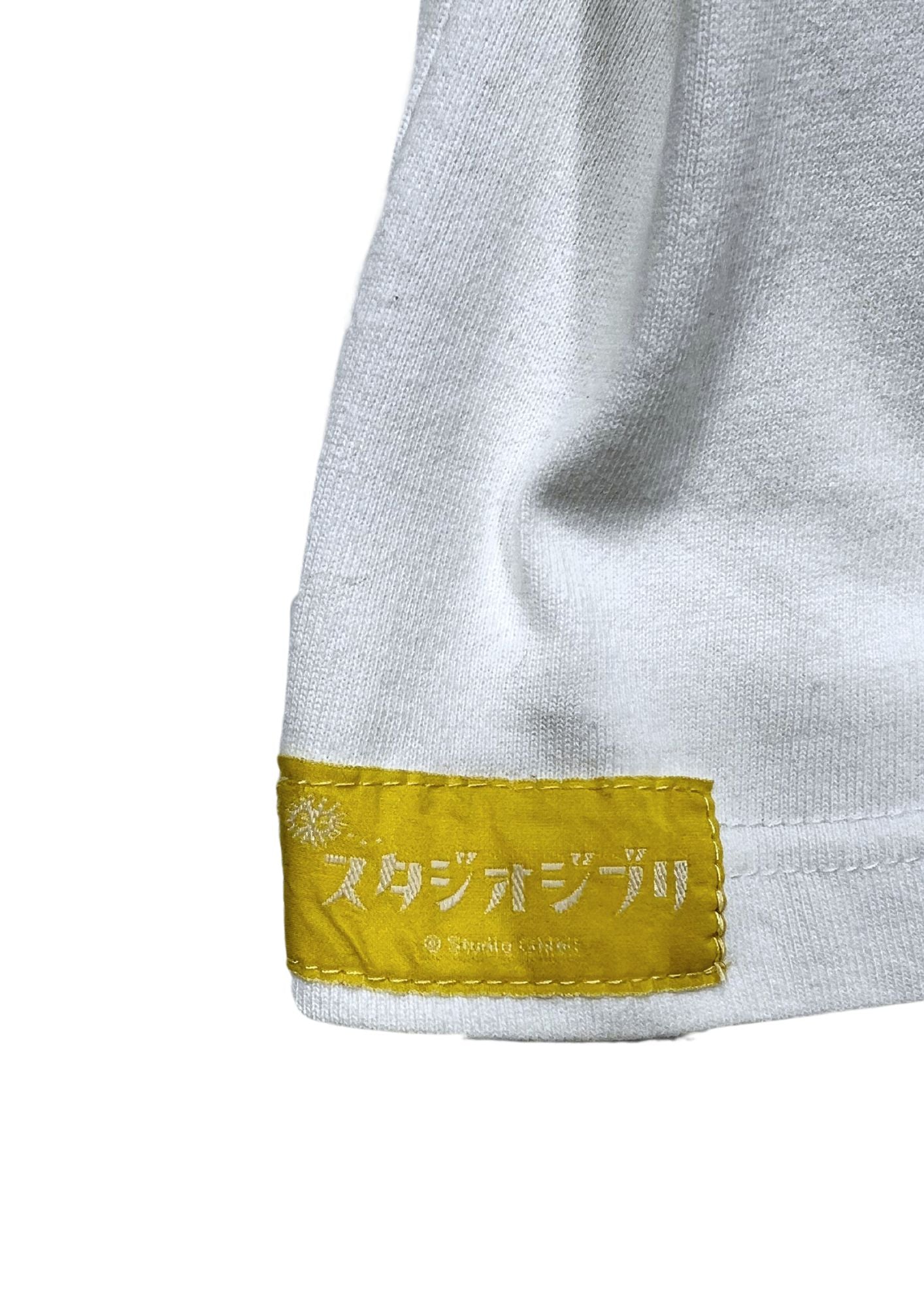2019 My Neighbour Totoro x GBL 'Who Are You?' Embroidered T-shirt