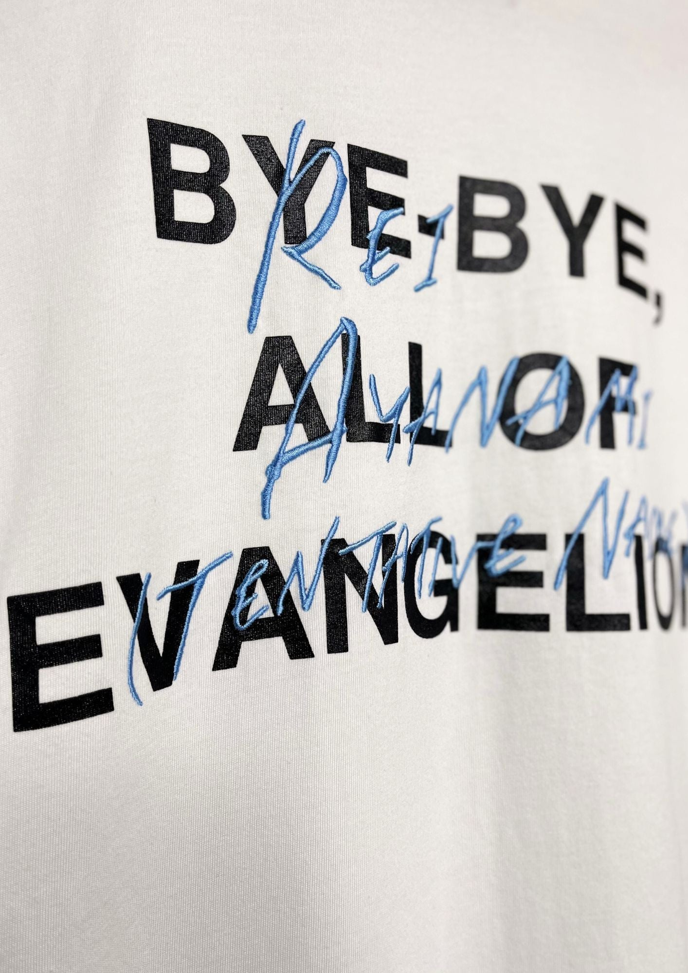Neon Genesis Evangelion x Jouetie Bye Bye All Rei T-shirt