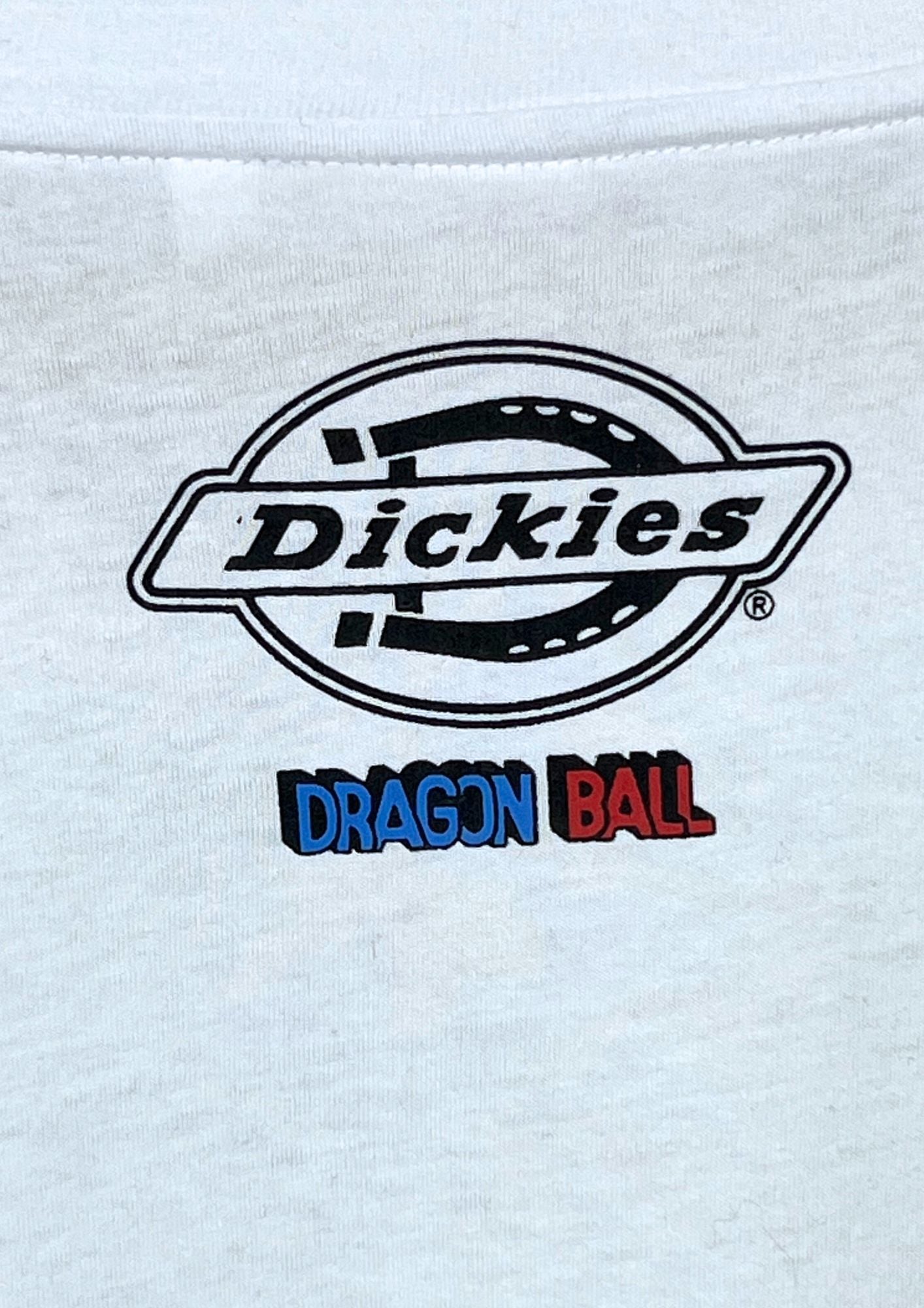 2018 Dragon Ball Z x Dickies 'Shenron' Overall Print T-shirt (L Oversize)