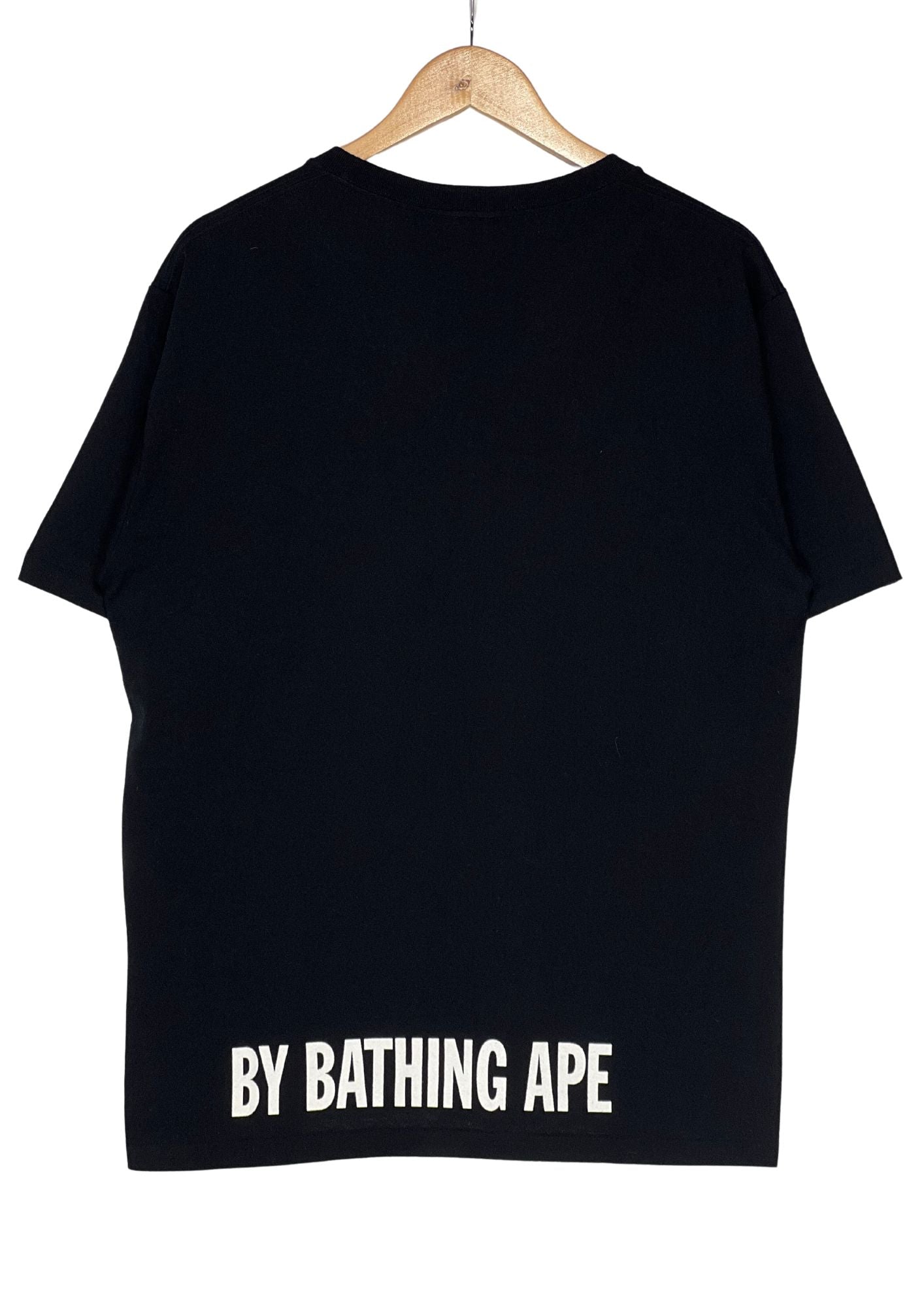 2012 A Bathing Ape x One Piece Zoro Pirate Flag Logo Camo T-shirt