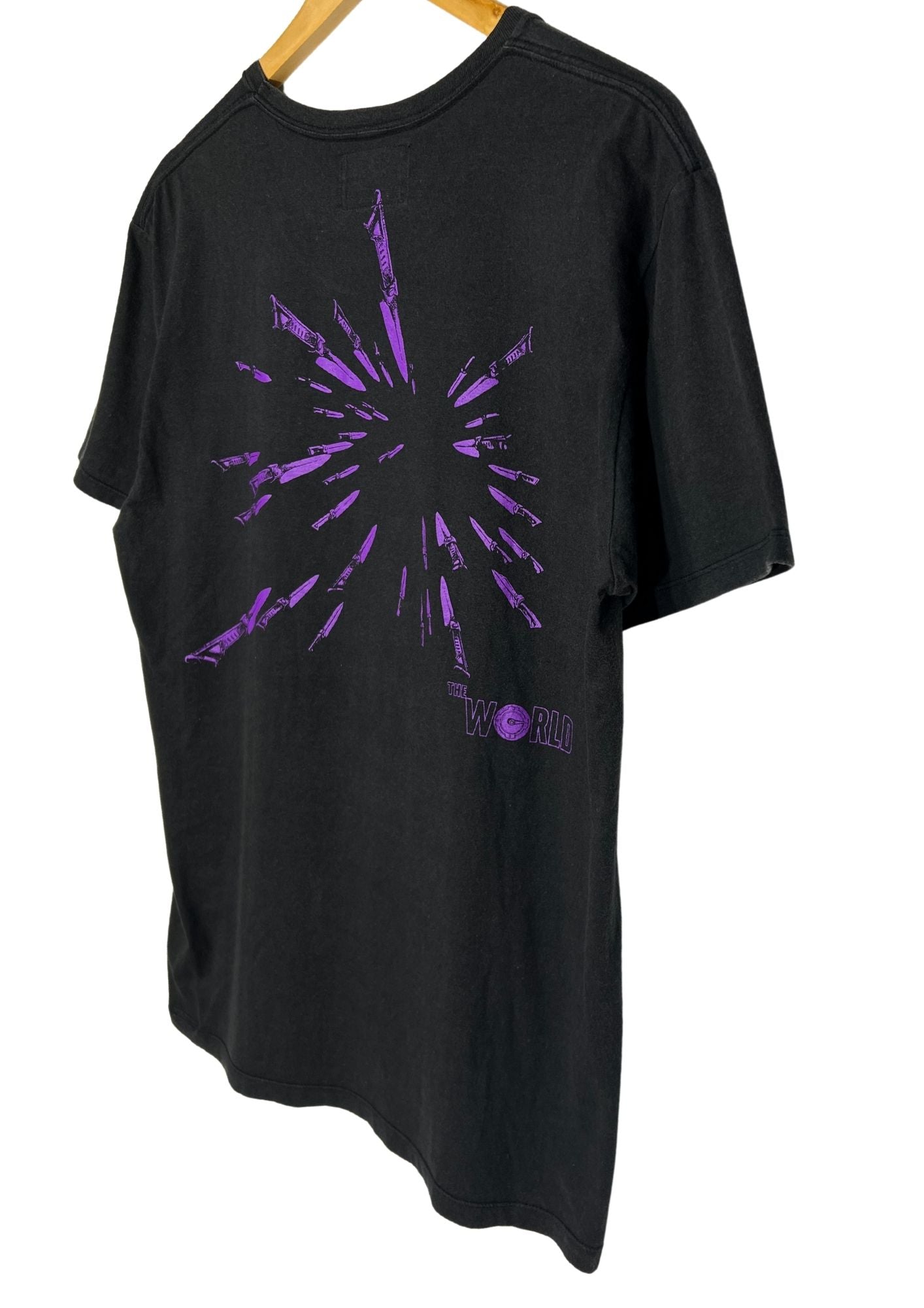 2009 Jojo's Bizarre Adventure x Ultra Violence The World T-shirt
